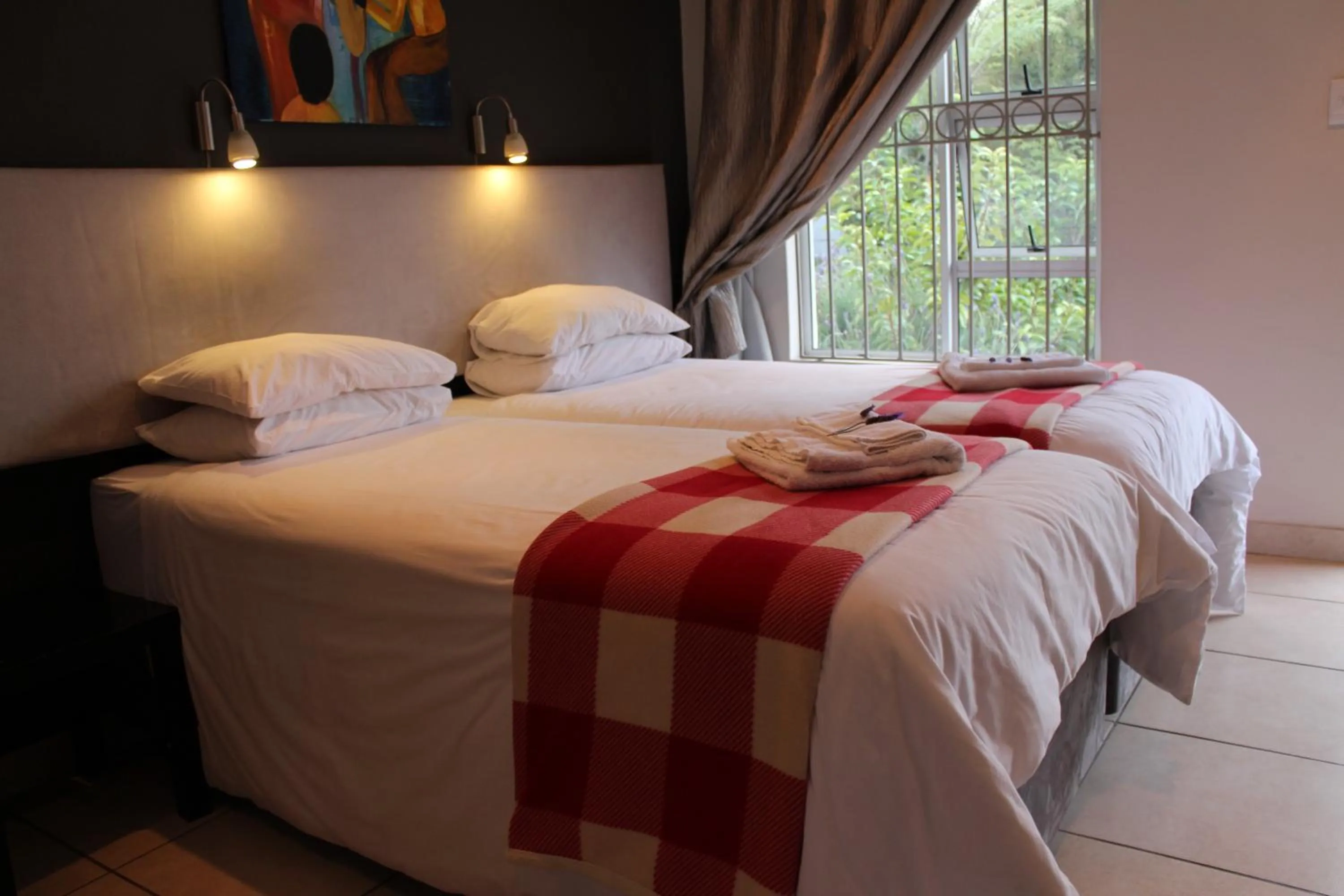 Photo of the whole room, Bed in 3 Liebeloft Guest House