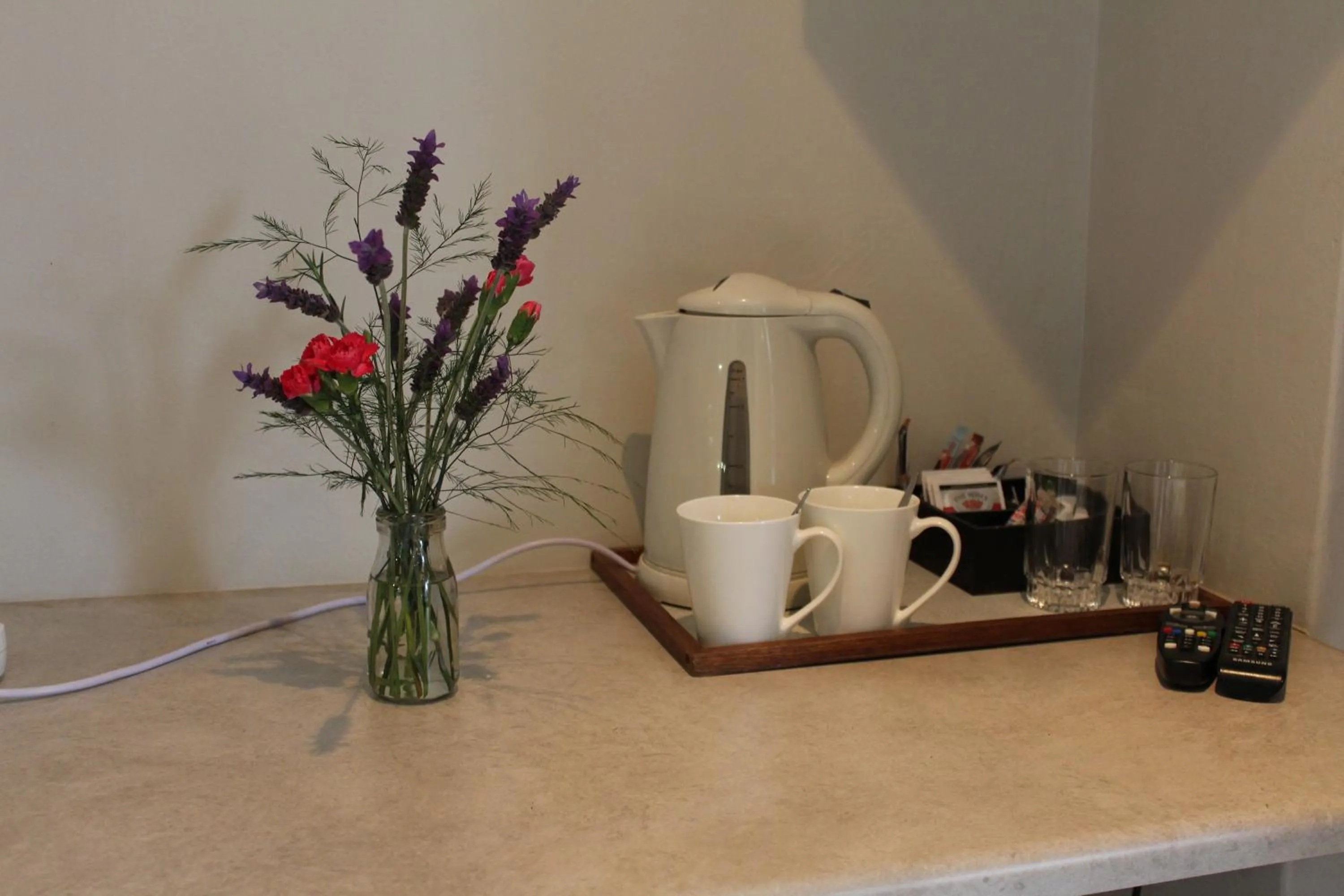 Coffee/tea facilities in 3 Liebeloft Guest House
