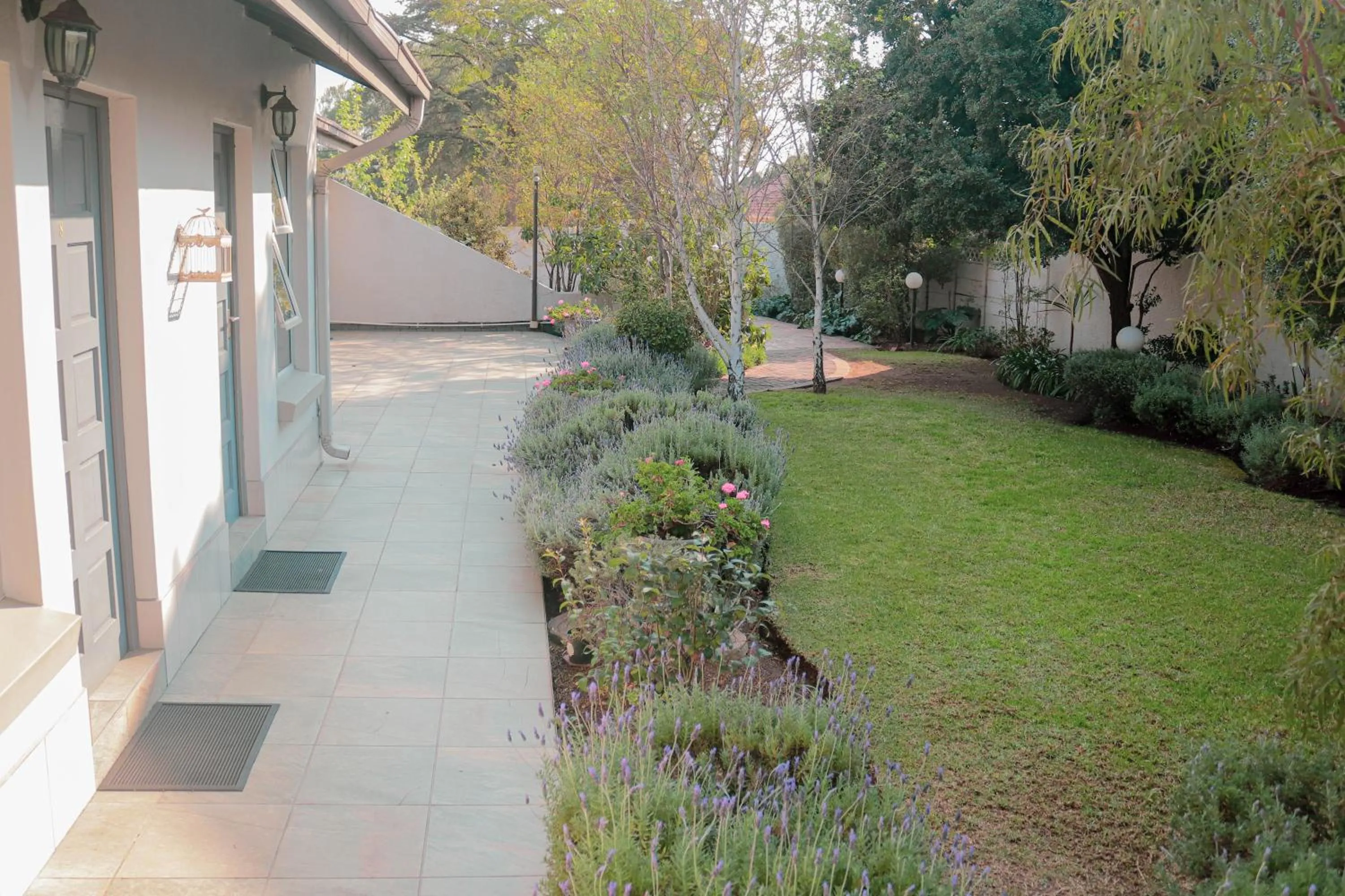 Garden in 3 Liebeloft Guest House