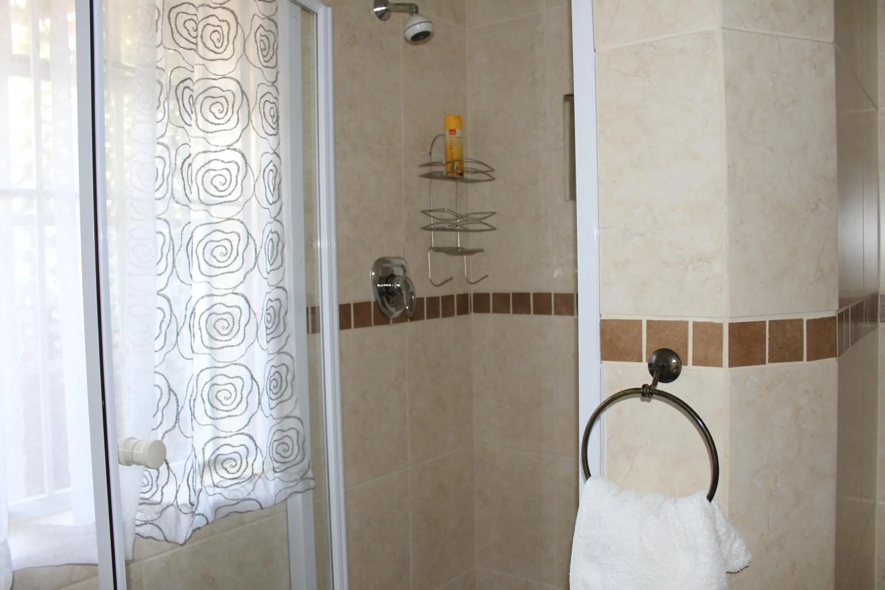 Shower in 3 Liebeloft Guest House