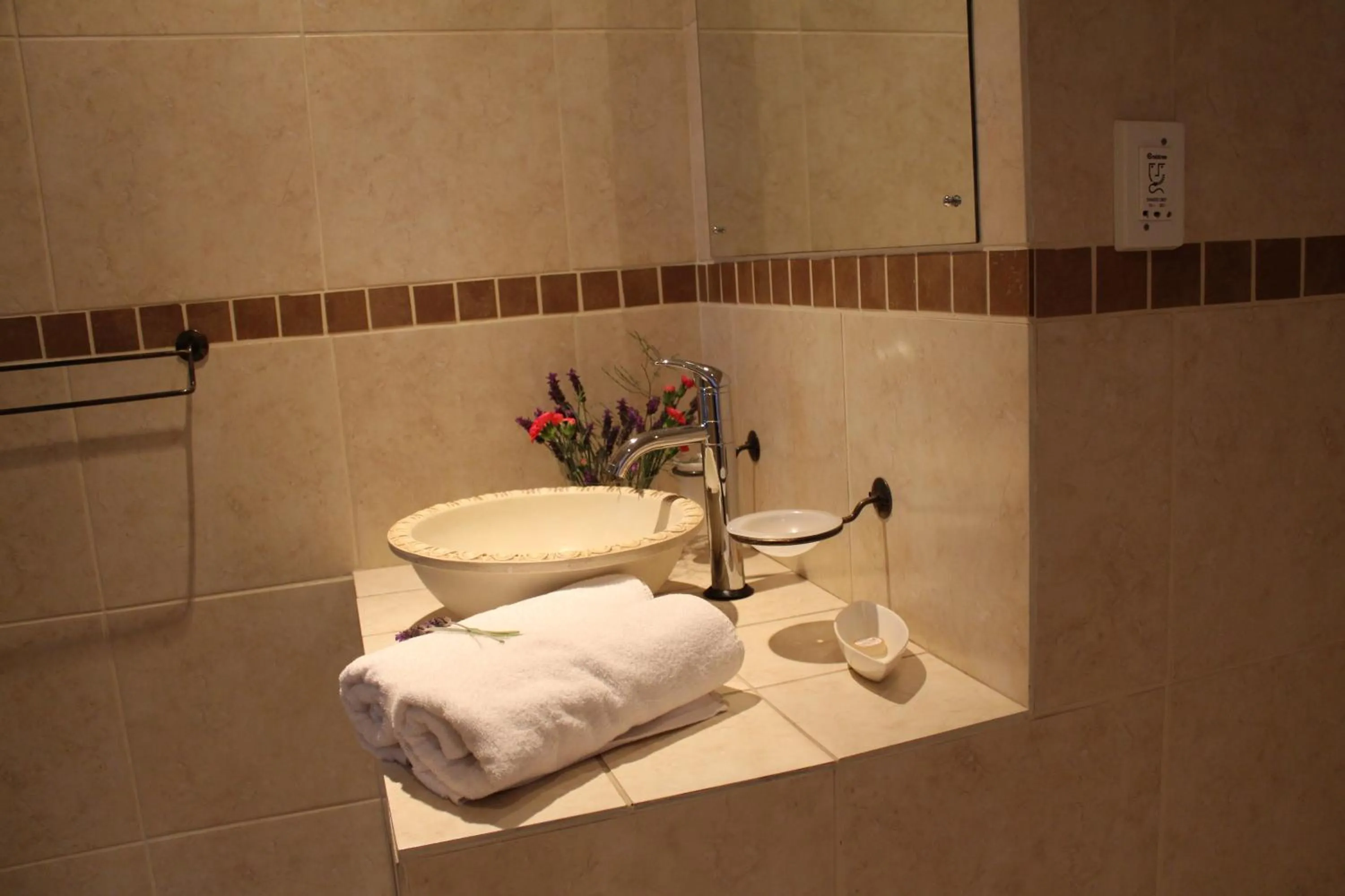 Bathroom in 3 Liebeloft Guest House