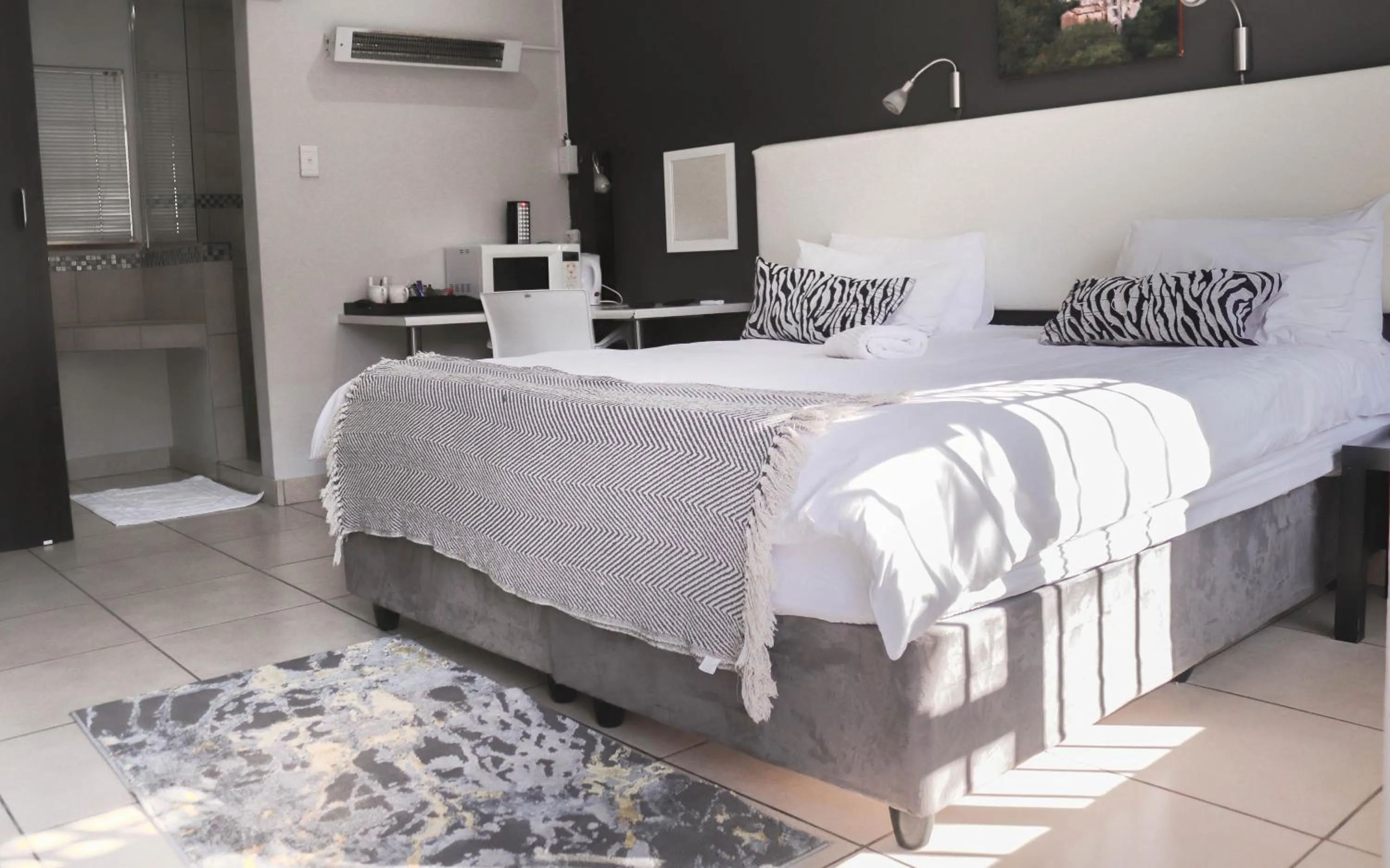 Bed in 3 Liebeloft Guest House