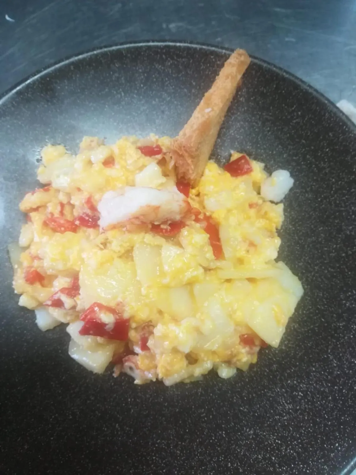 Food in Hotel Amenal