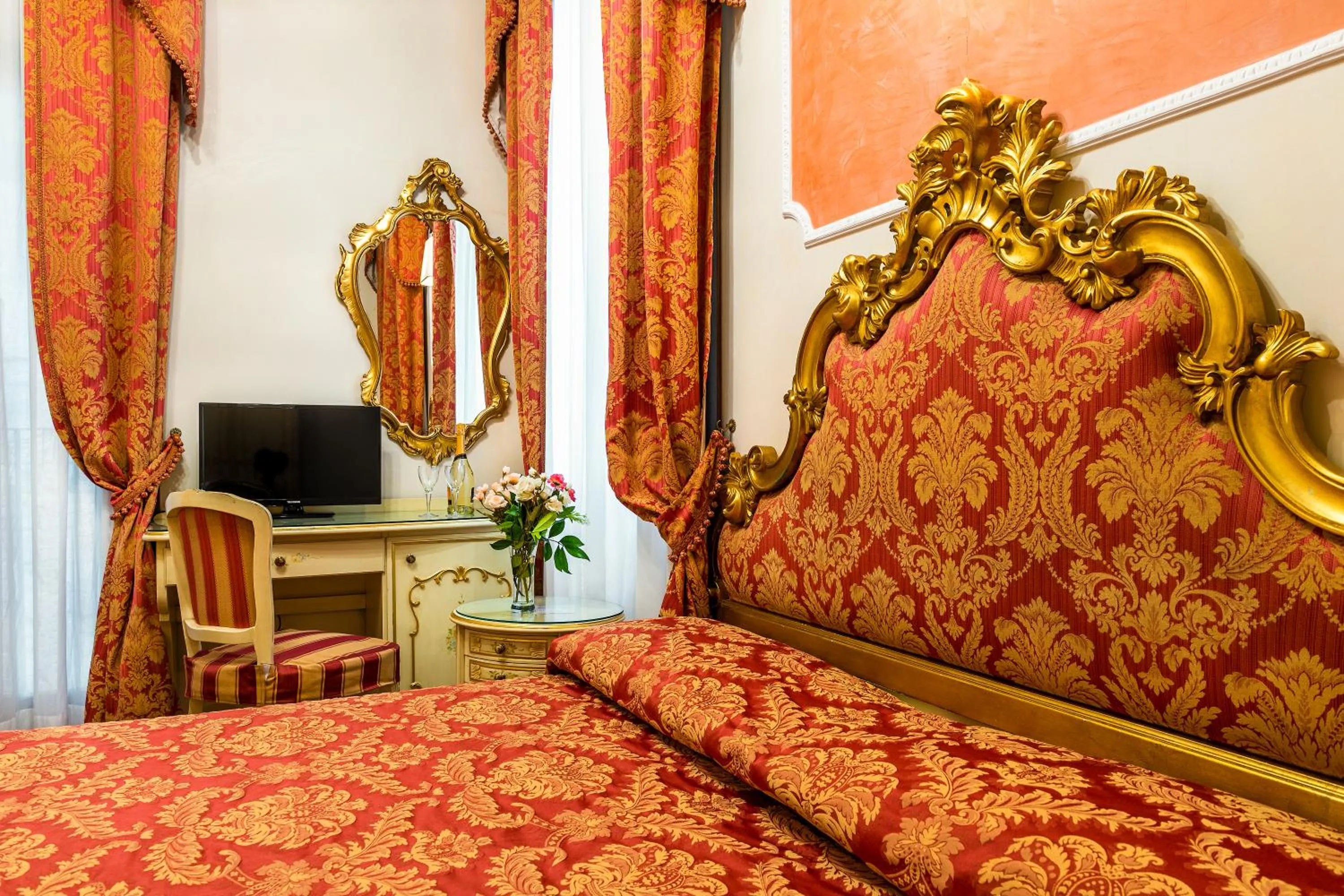 hair dresser, Bed in Hotel Al Vagon