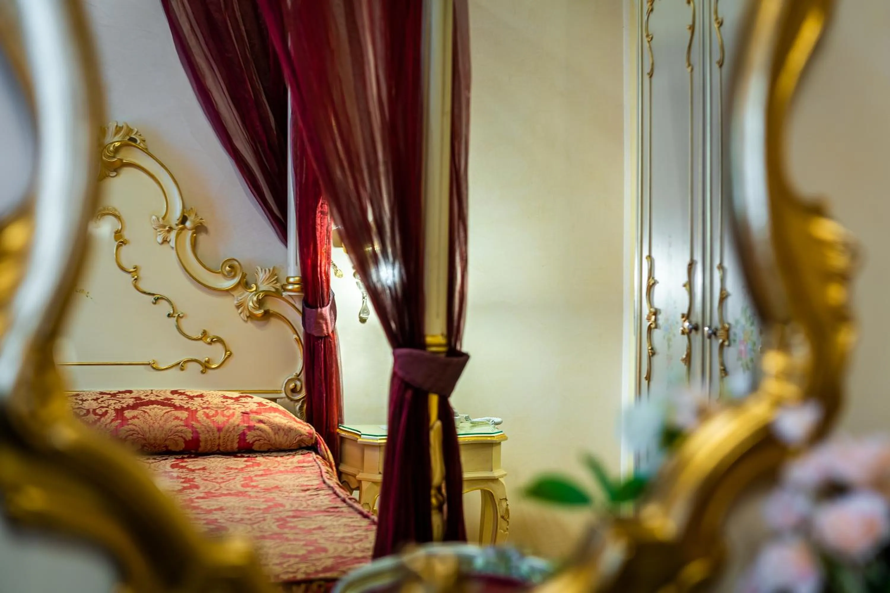 Bedroom in Hotel Al Vagon