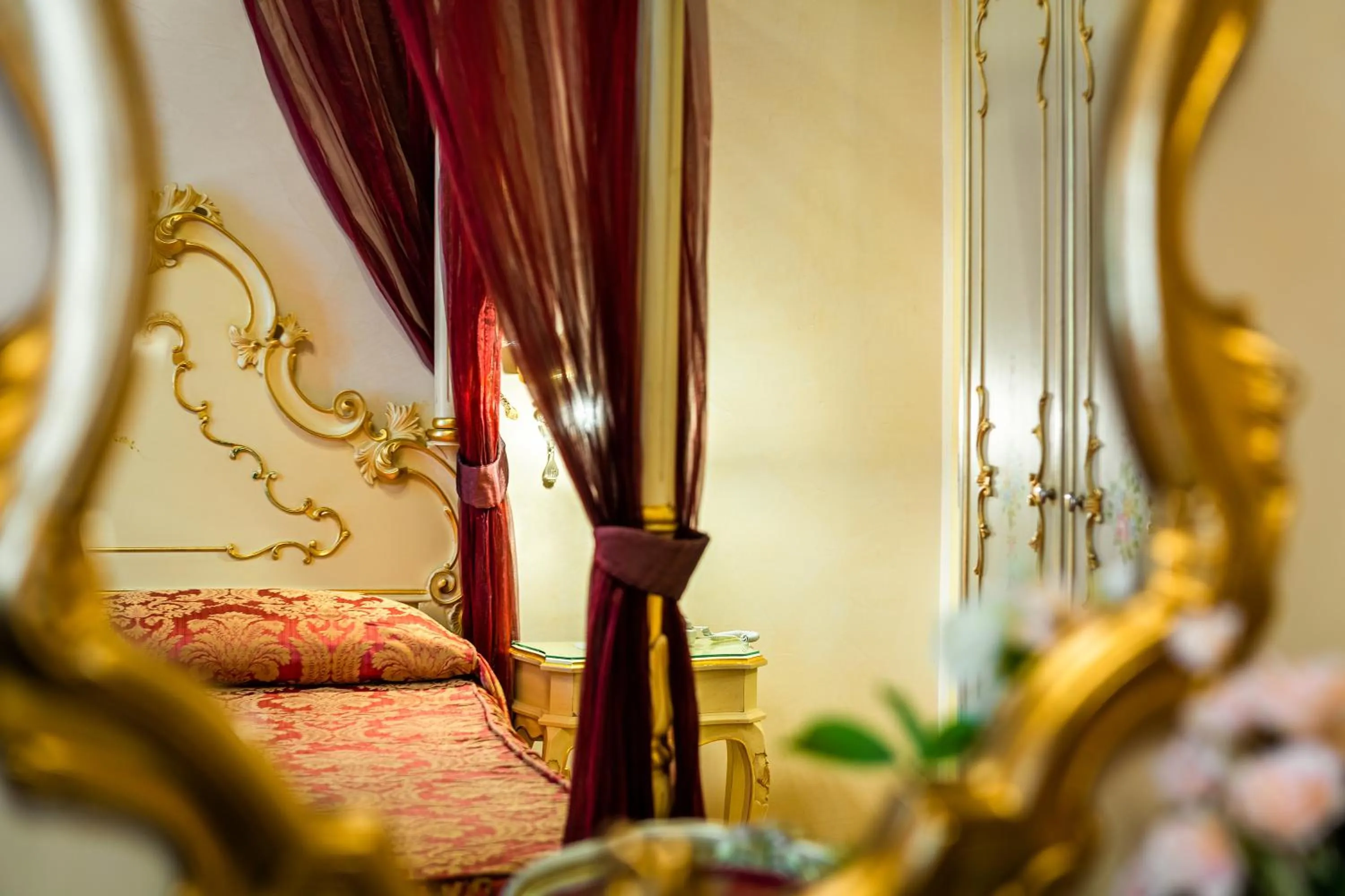 Bedroom in Hotel Al Vagon