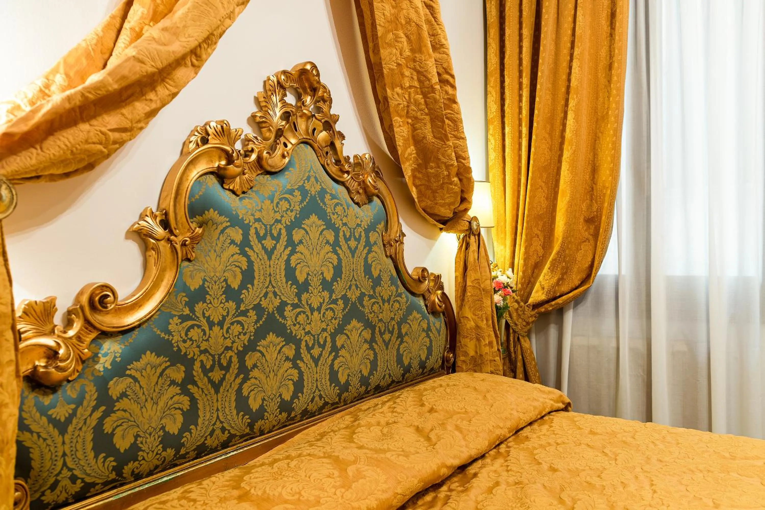 Bed in Hotel Al Vagon