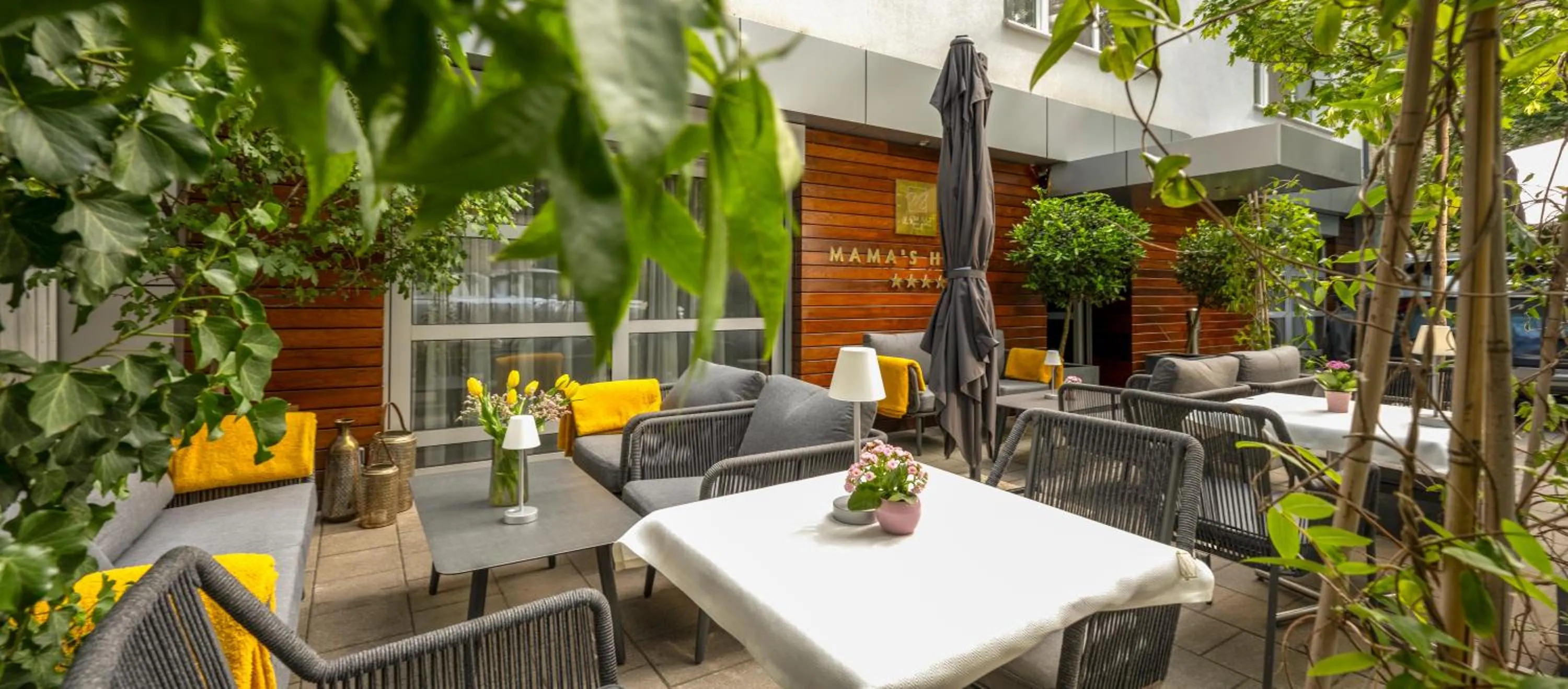 Balcony/Terrace in Mama's Design & Boutique Hotel