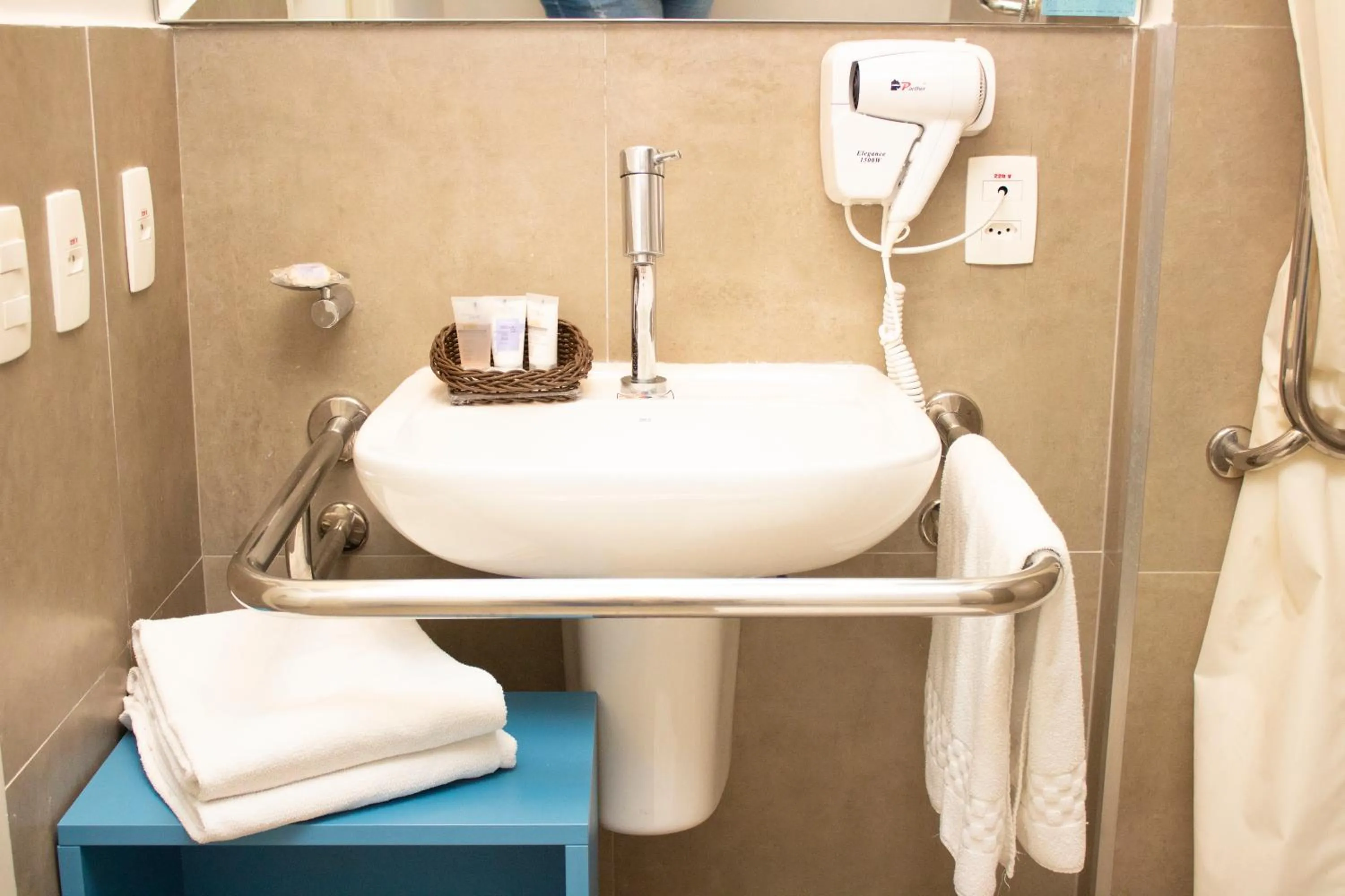 Bathroom in Hilton Garden Inn Santo Andre