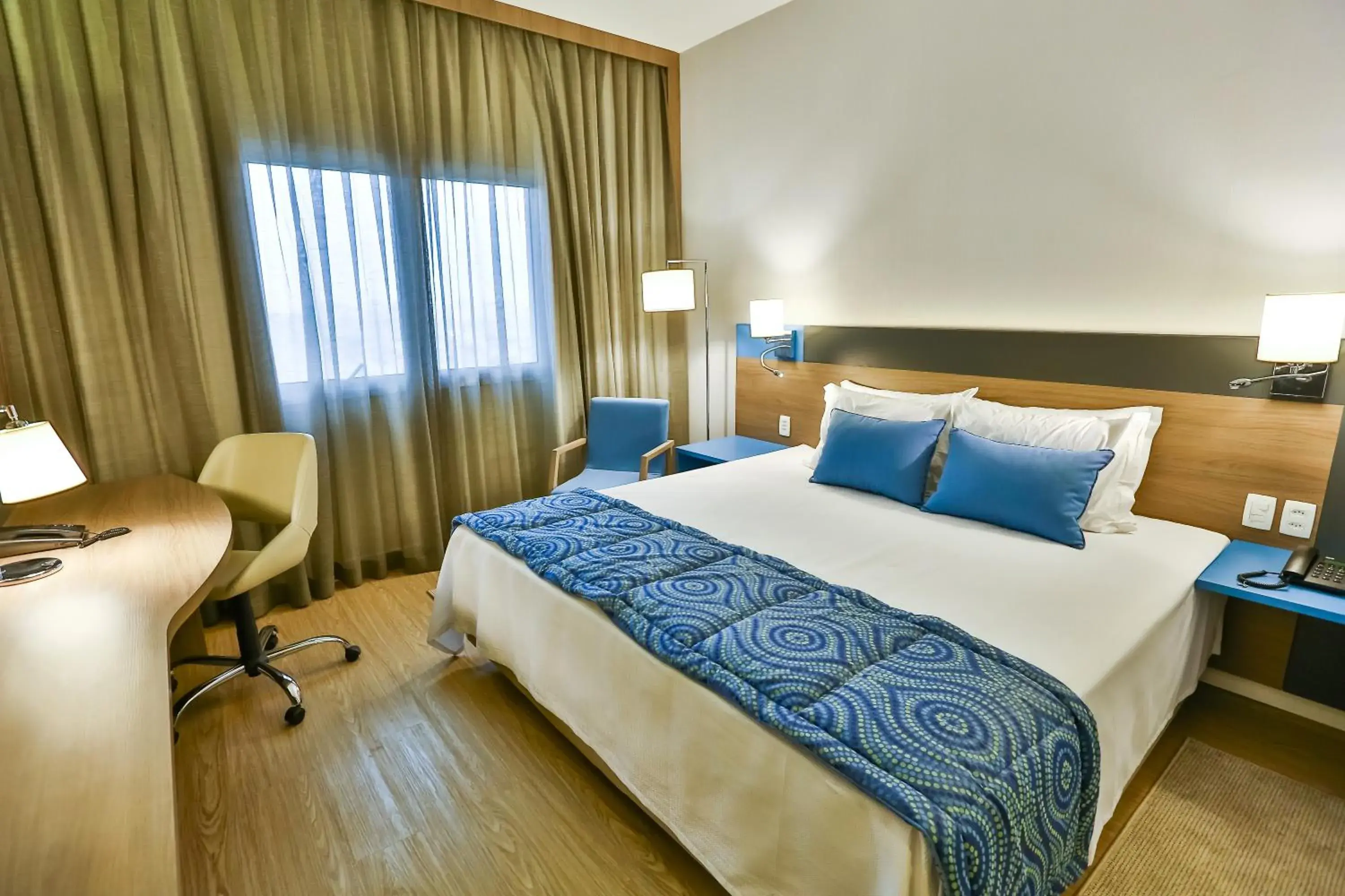 Superior King Room in Hilton Garden Inn Santo Andre Superior King Room in Hilton Garden Inn Santo Andre