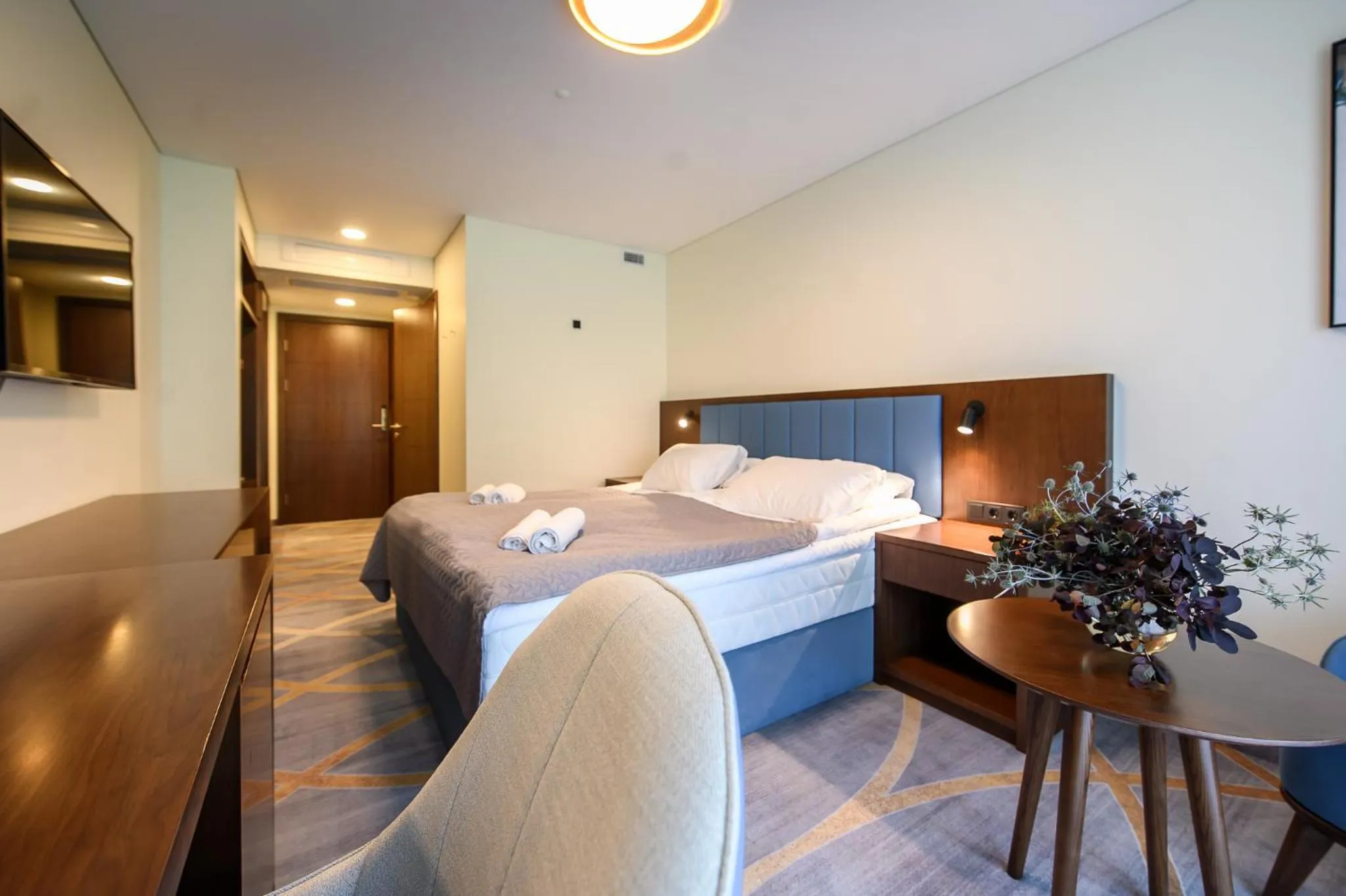 Bed in Auksinės Kopos