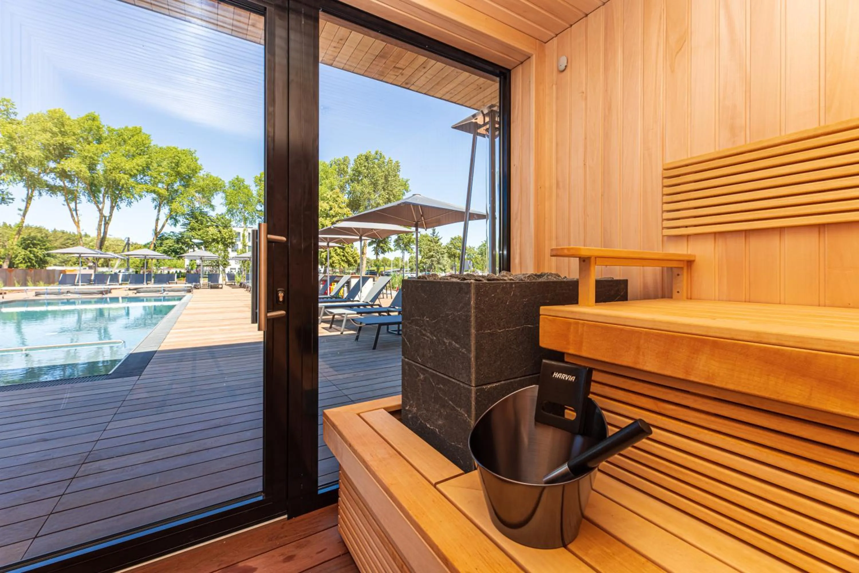 Sauna in Auksinės Kopos