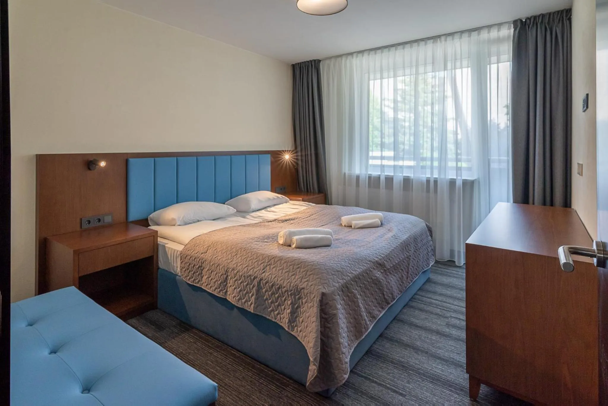 Photo of the whole room, Bed in Auksinės Kopos