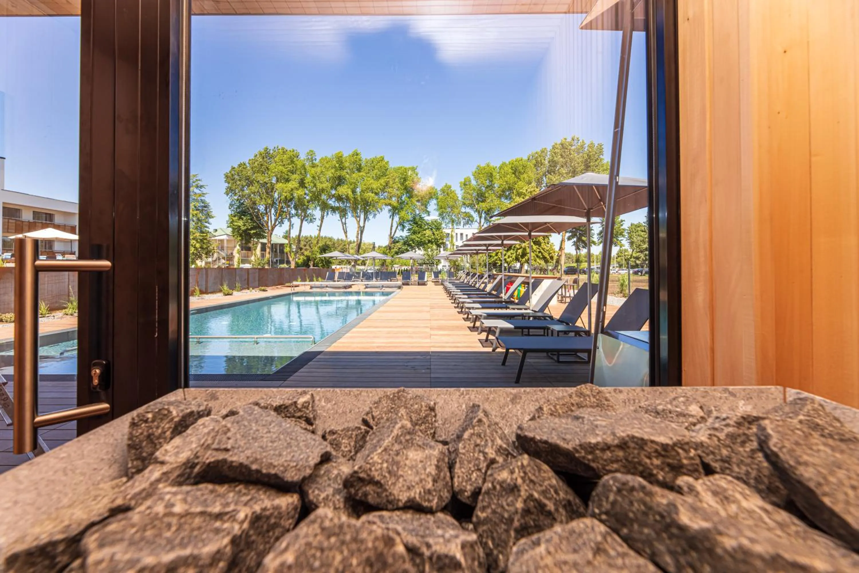 Sauna in Auksinės Kopos