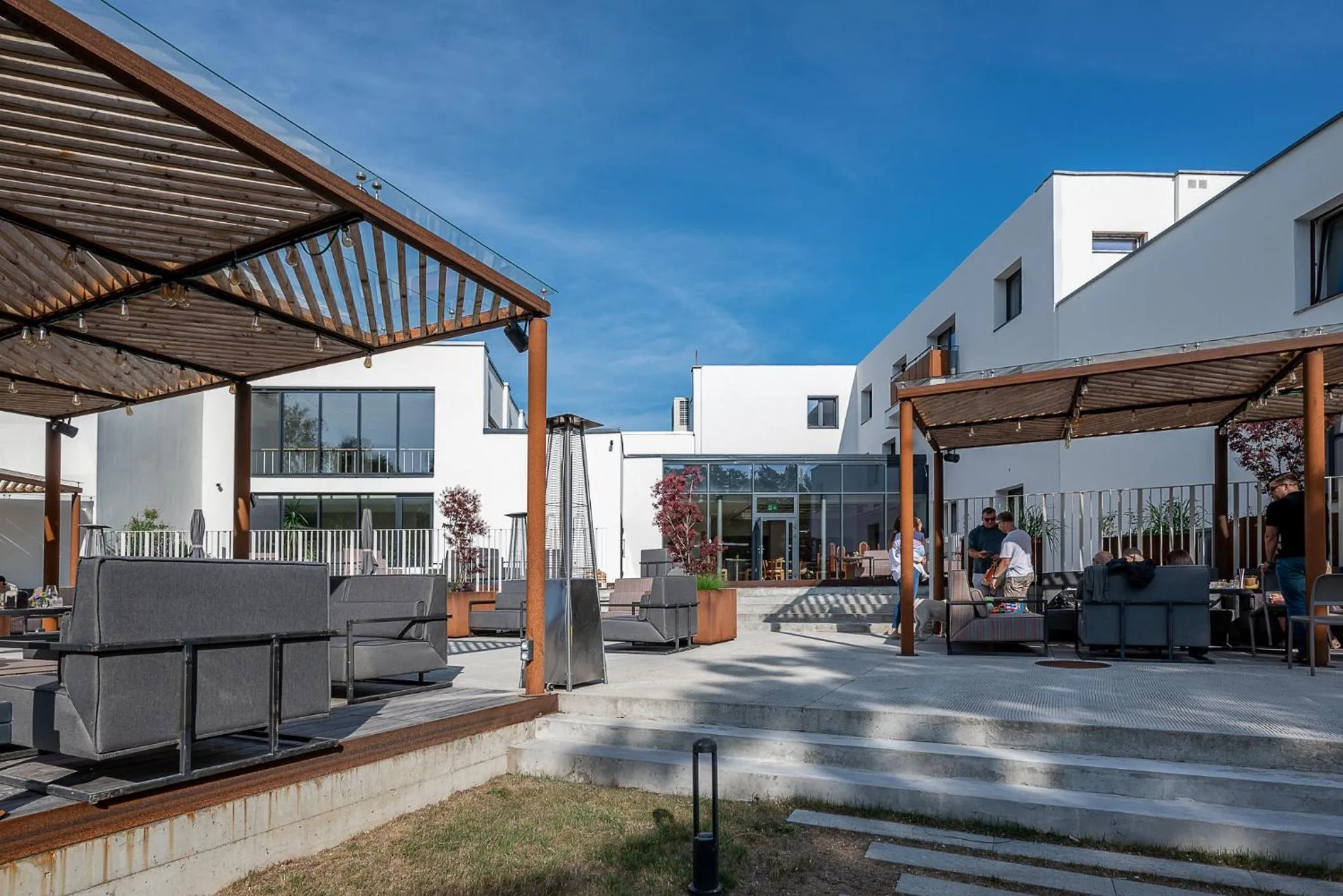 Property building in Auksinės Kopos