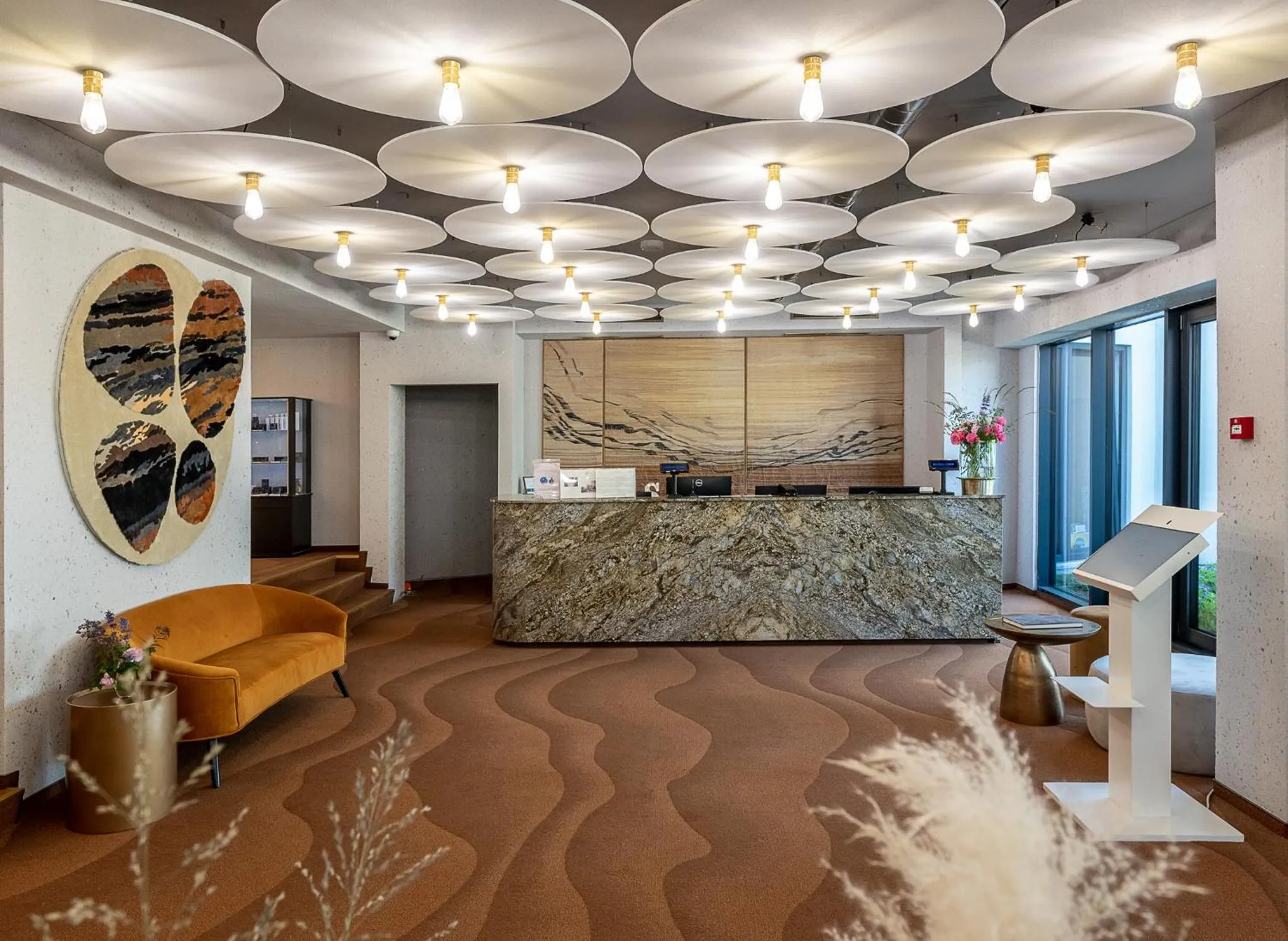 Lobby or reception in Auksinės Kopos