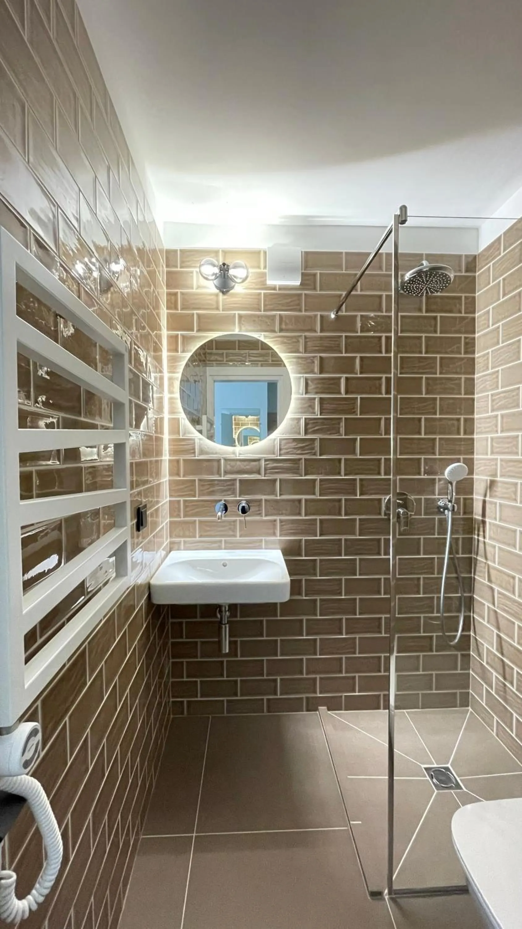 Shower in Auksinės Kopos