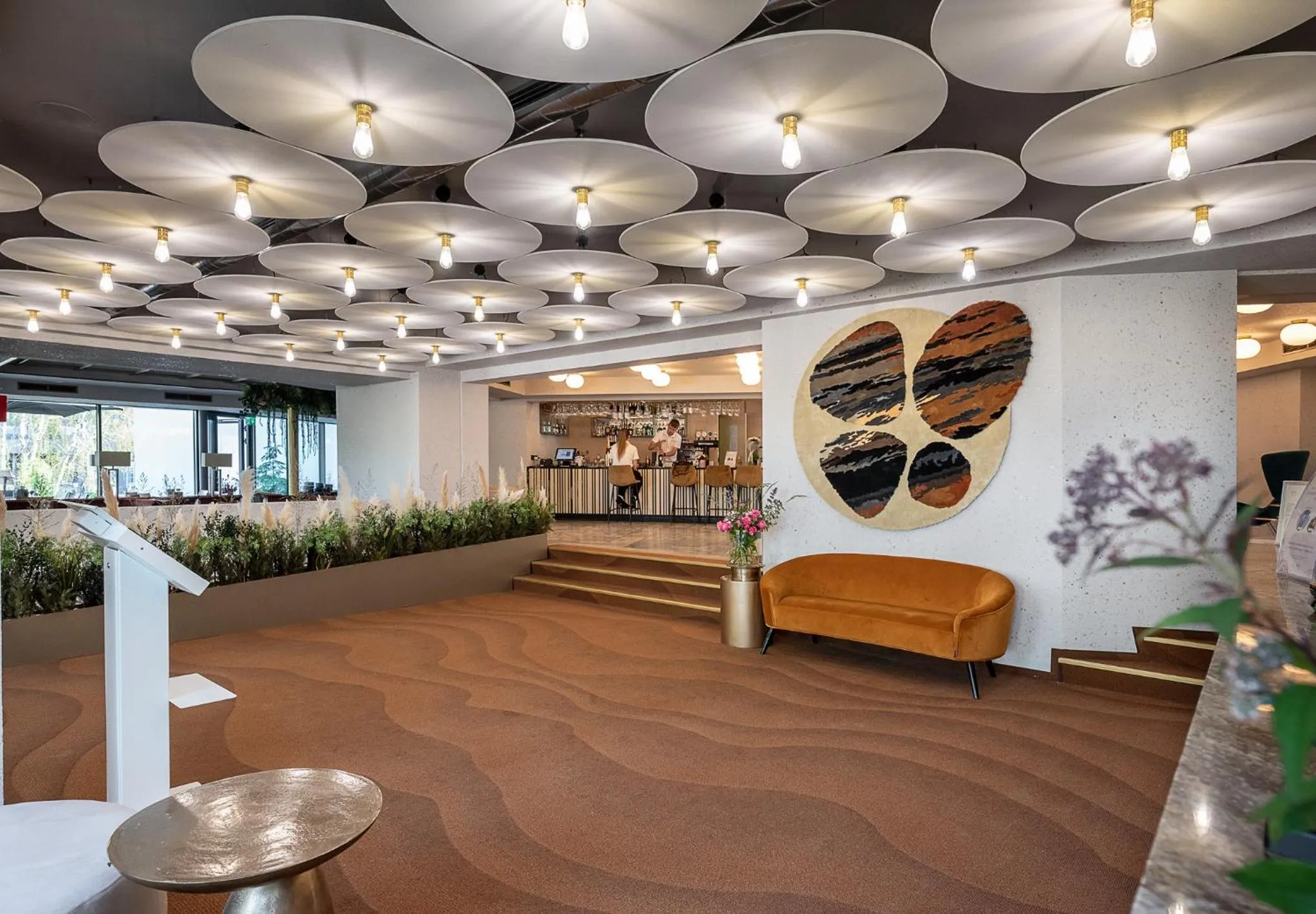 Restaurant/places to eat in Auksinės Kopos