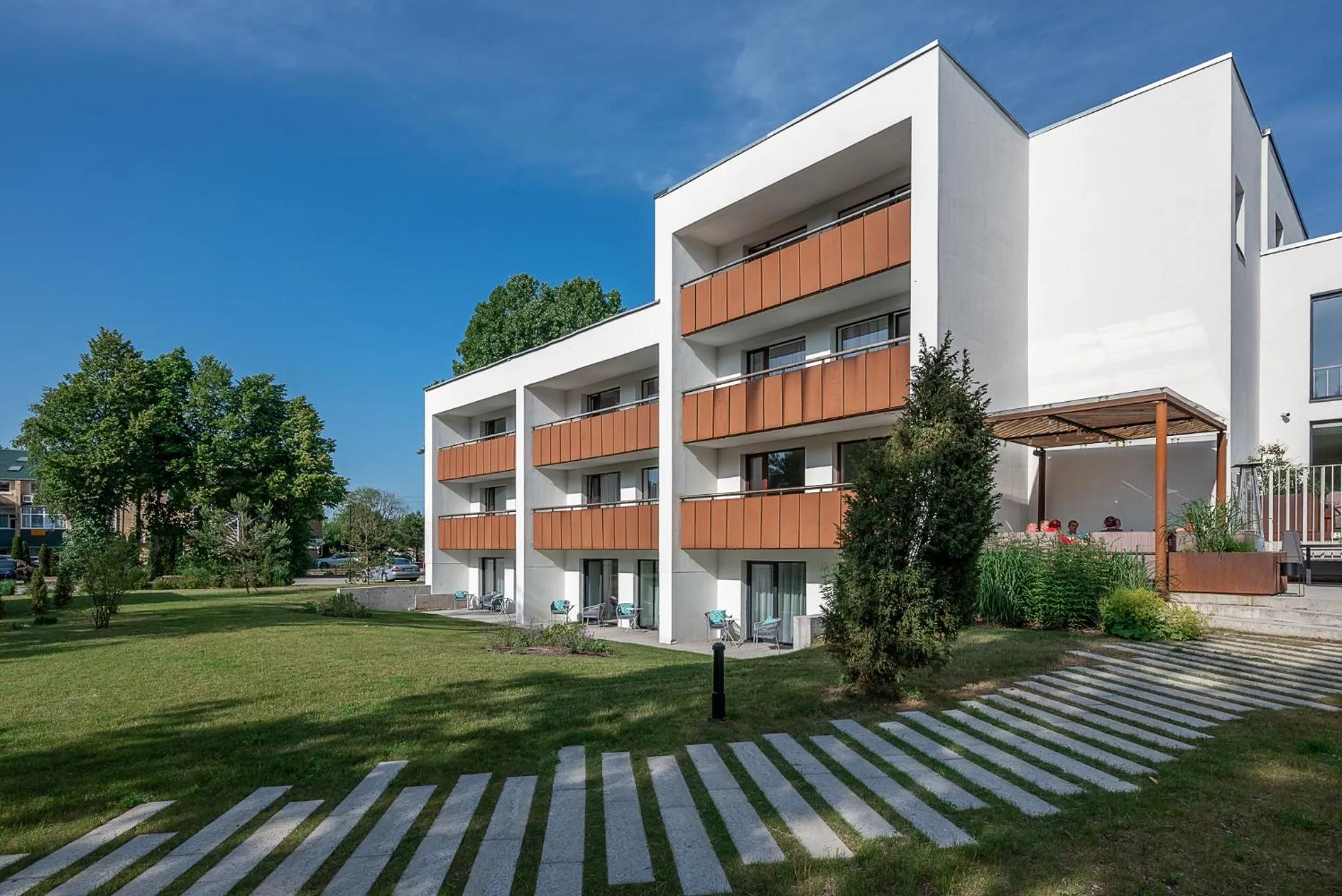 Property building in Auksinės Kopos