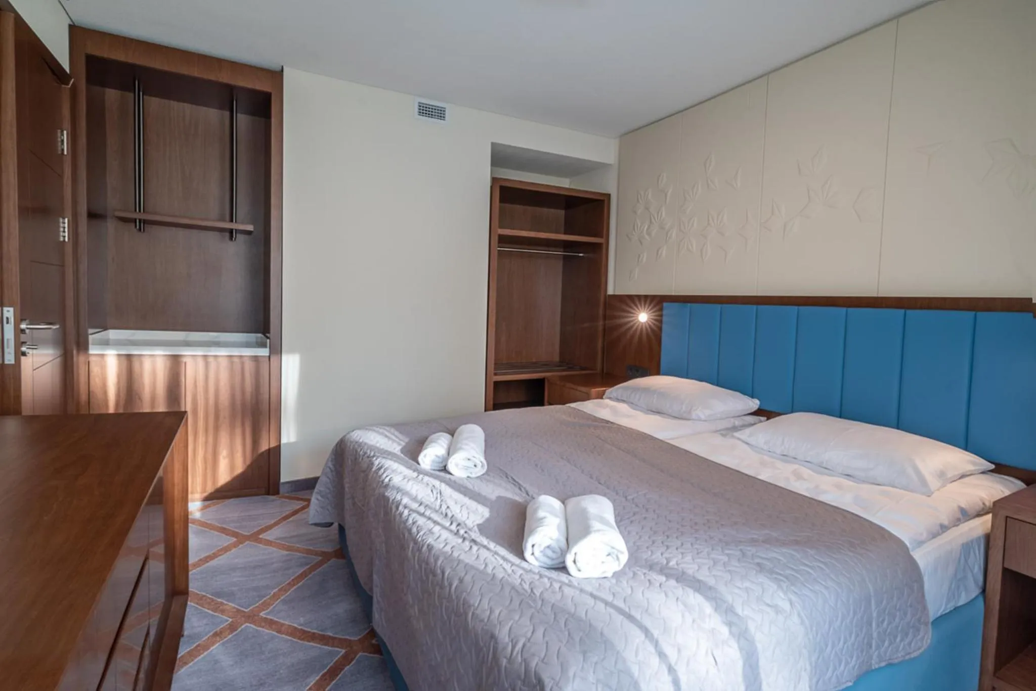 Bed in Auksinės Kopos