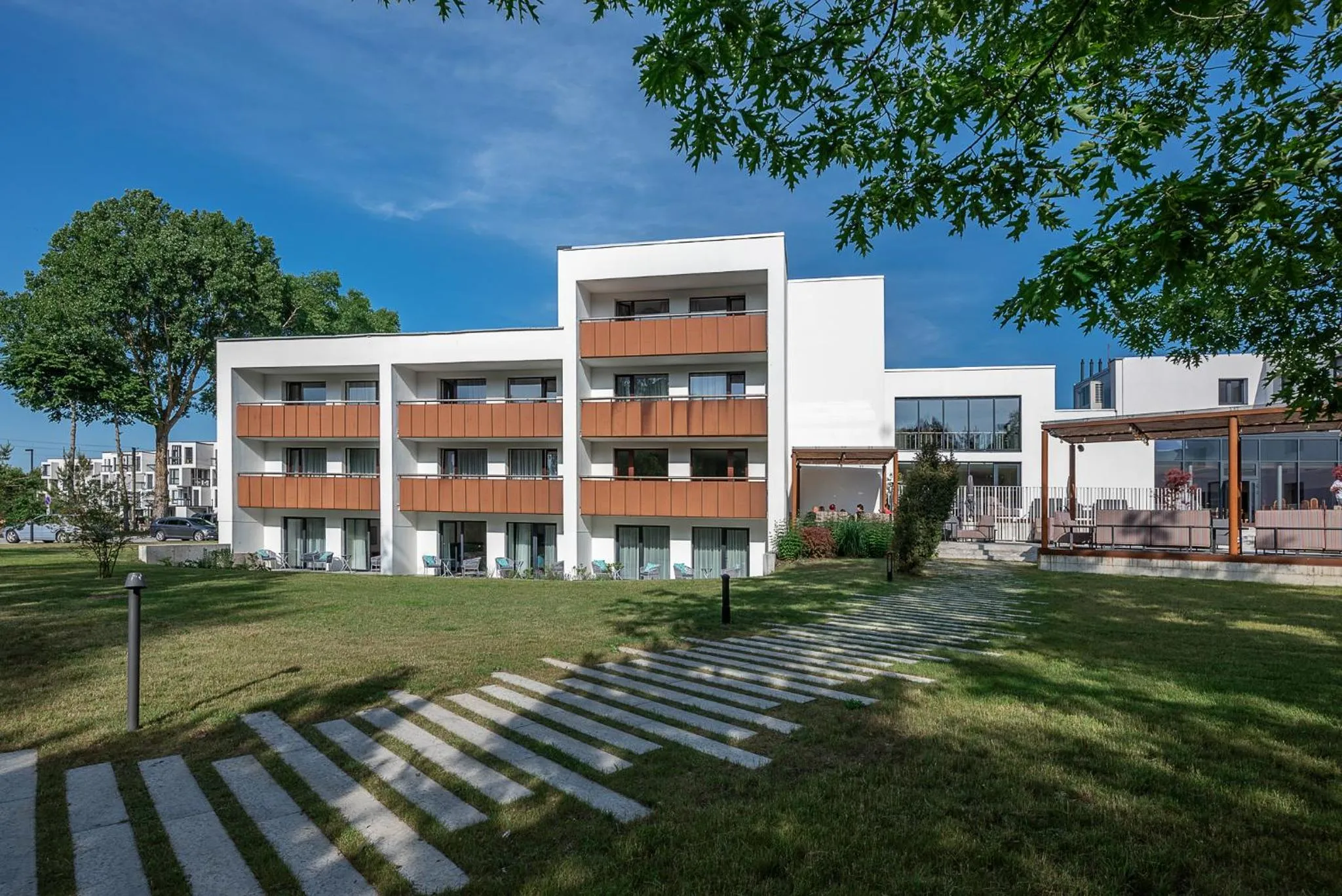 Property building in Auksinės Kopos