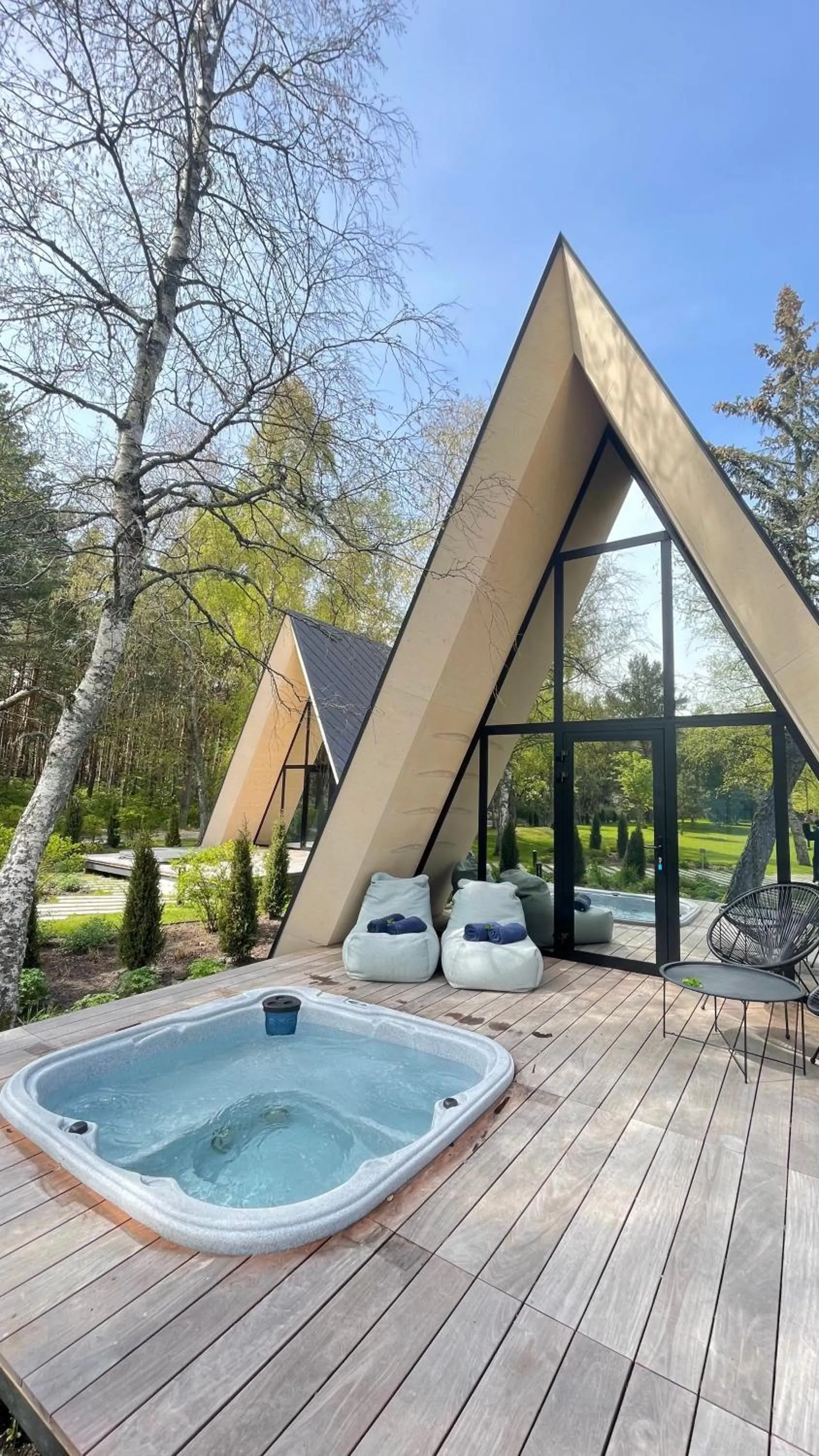 Hot Tub in Auksinės Kopos