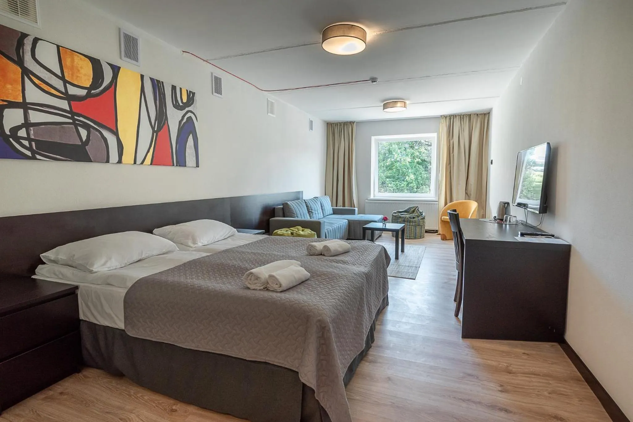 Bed in Auksinės Kopos