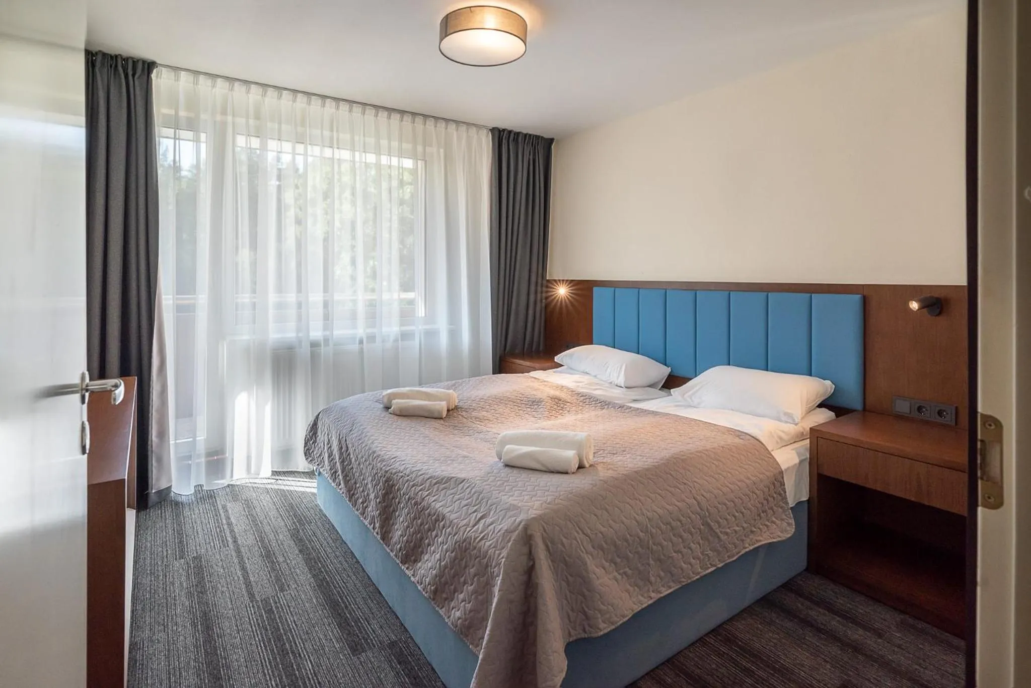 Photo of the whole room, Bed in Auksinės Kopos