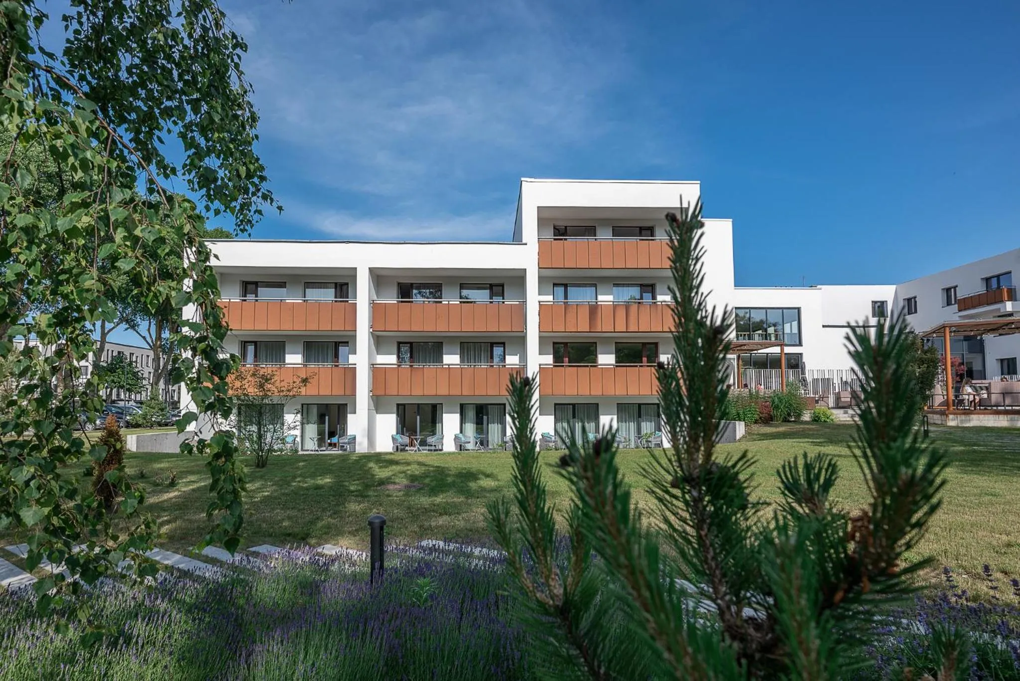 Property building in Auksinės Kopos