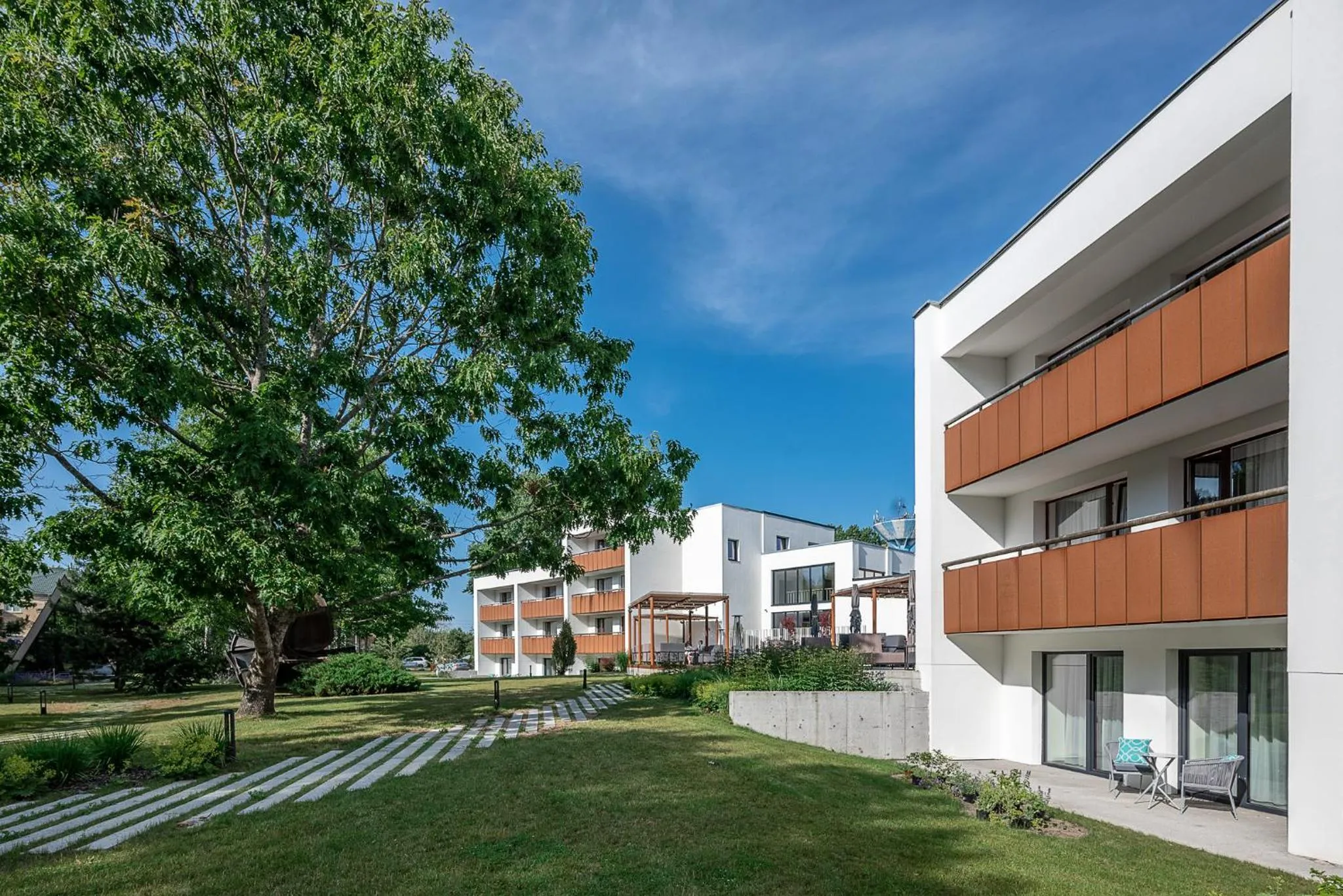 Property building in Auksinės Kopos