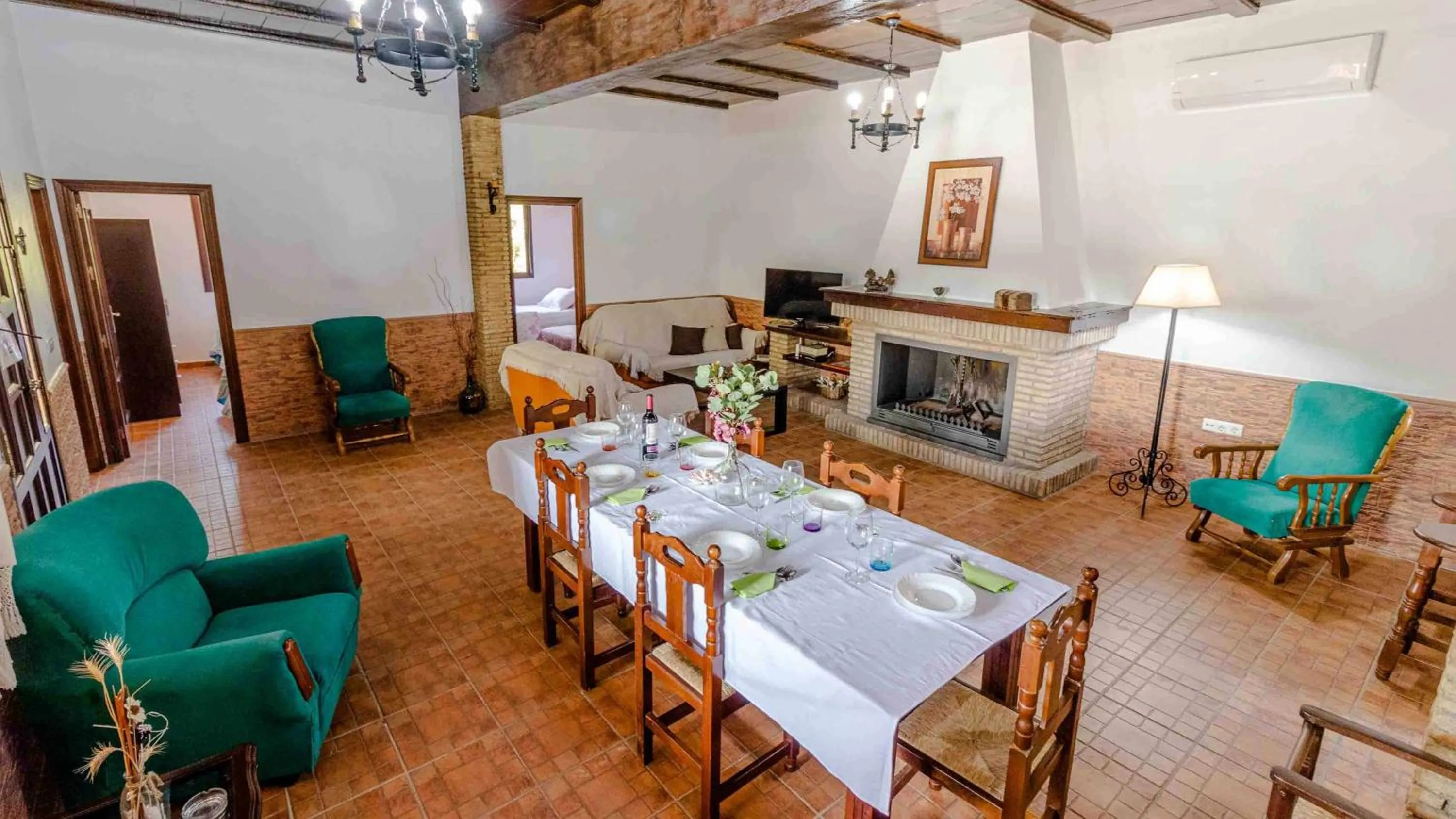 Living room in Casa Rural Villa Lucrecia