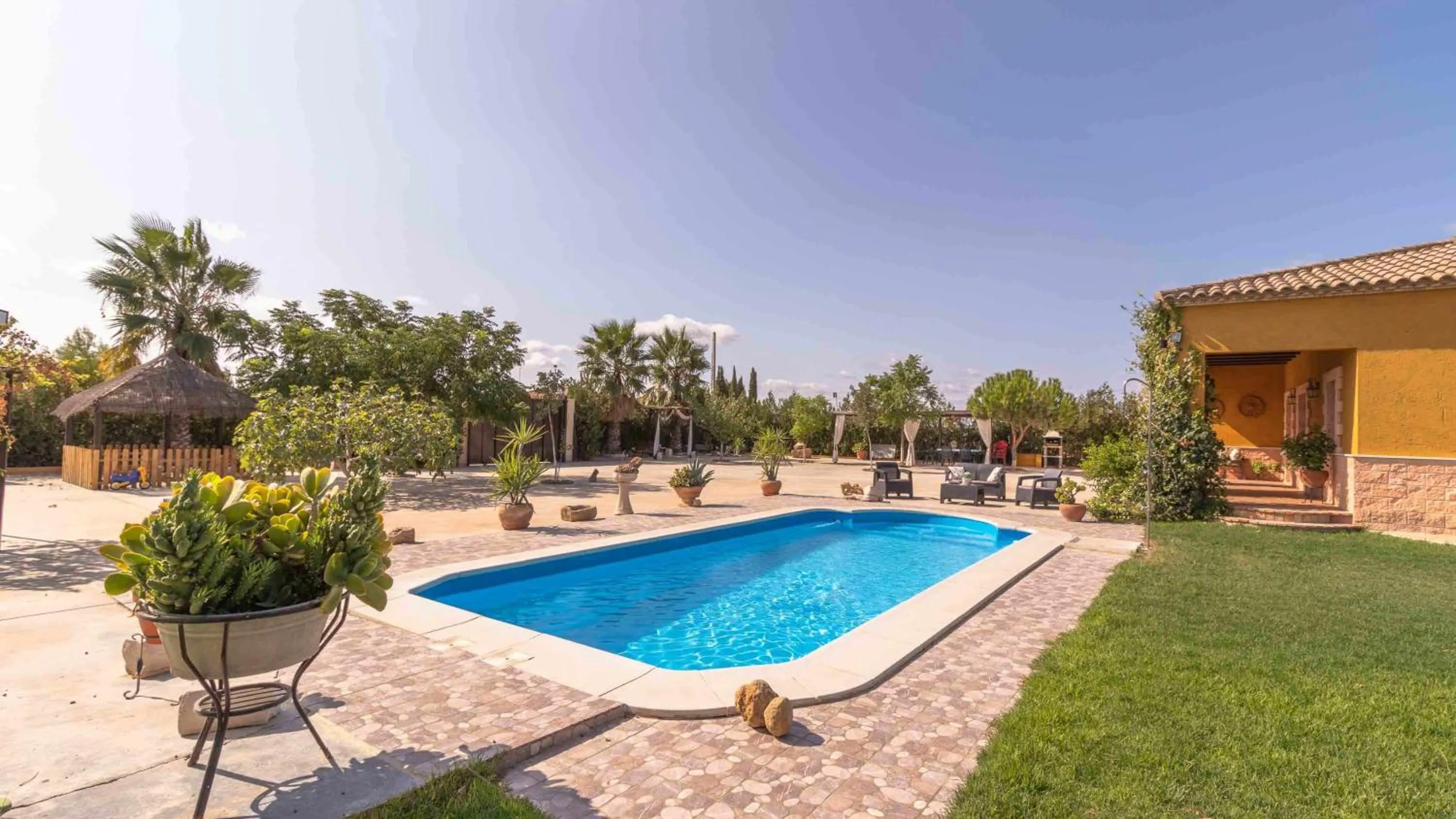 Property building in Casa Rural Villa Lucrecia