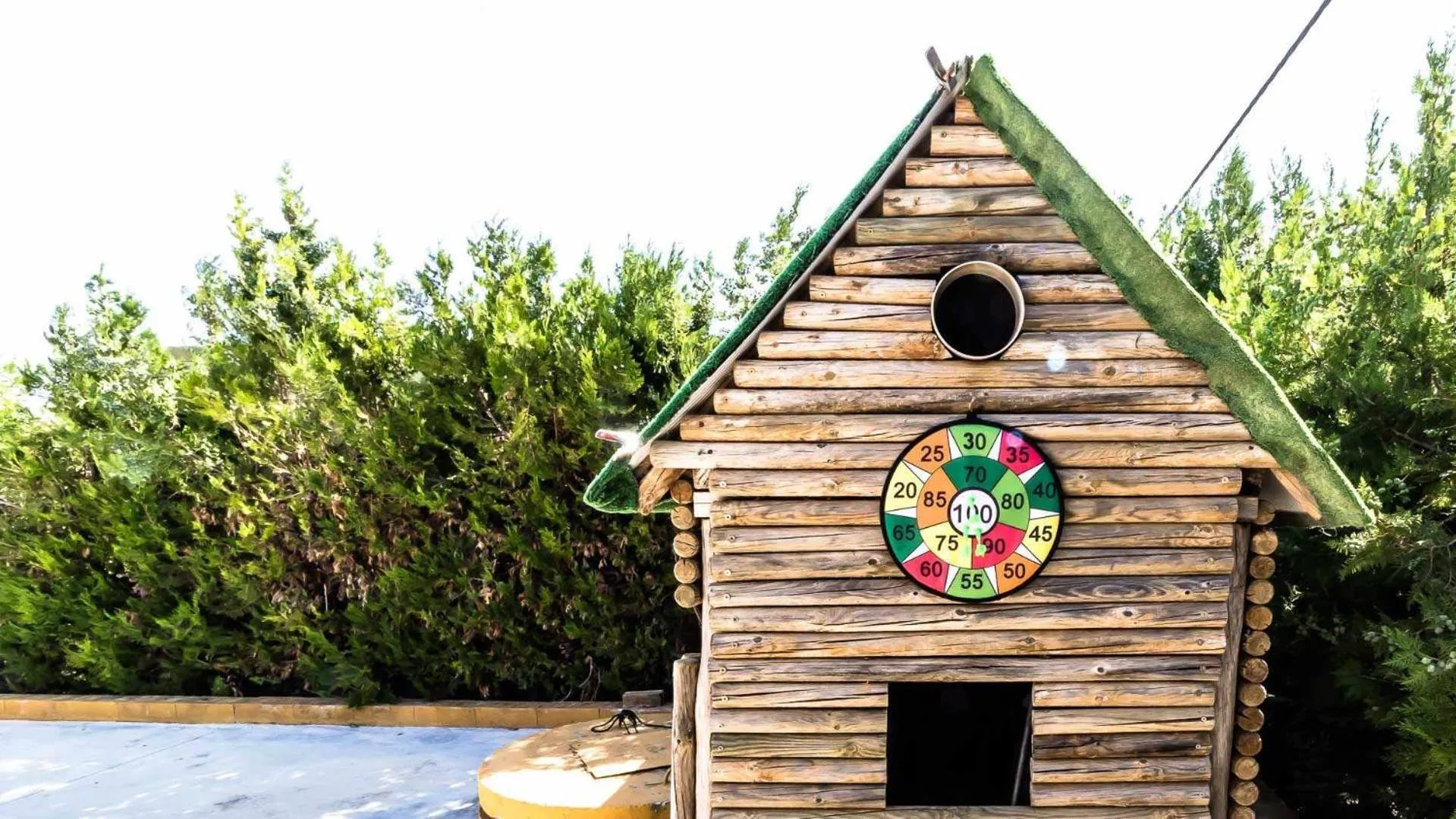 Game Room in Casa Rural Villa Lucrecia