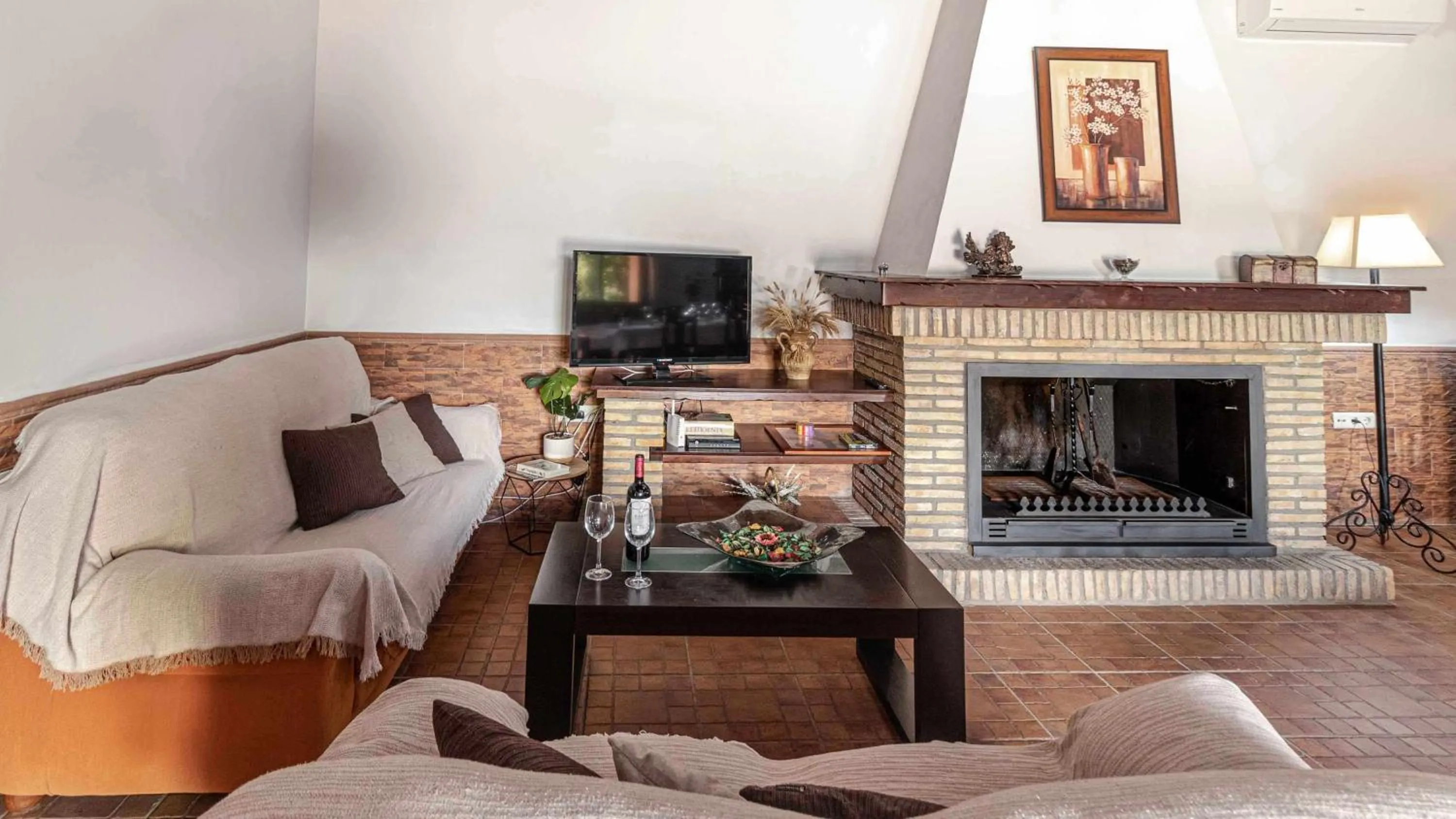 Living room in Casa Rural Villa Lucrecia