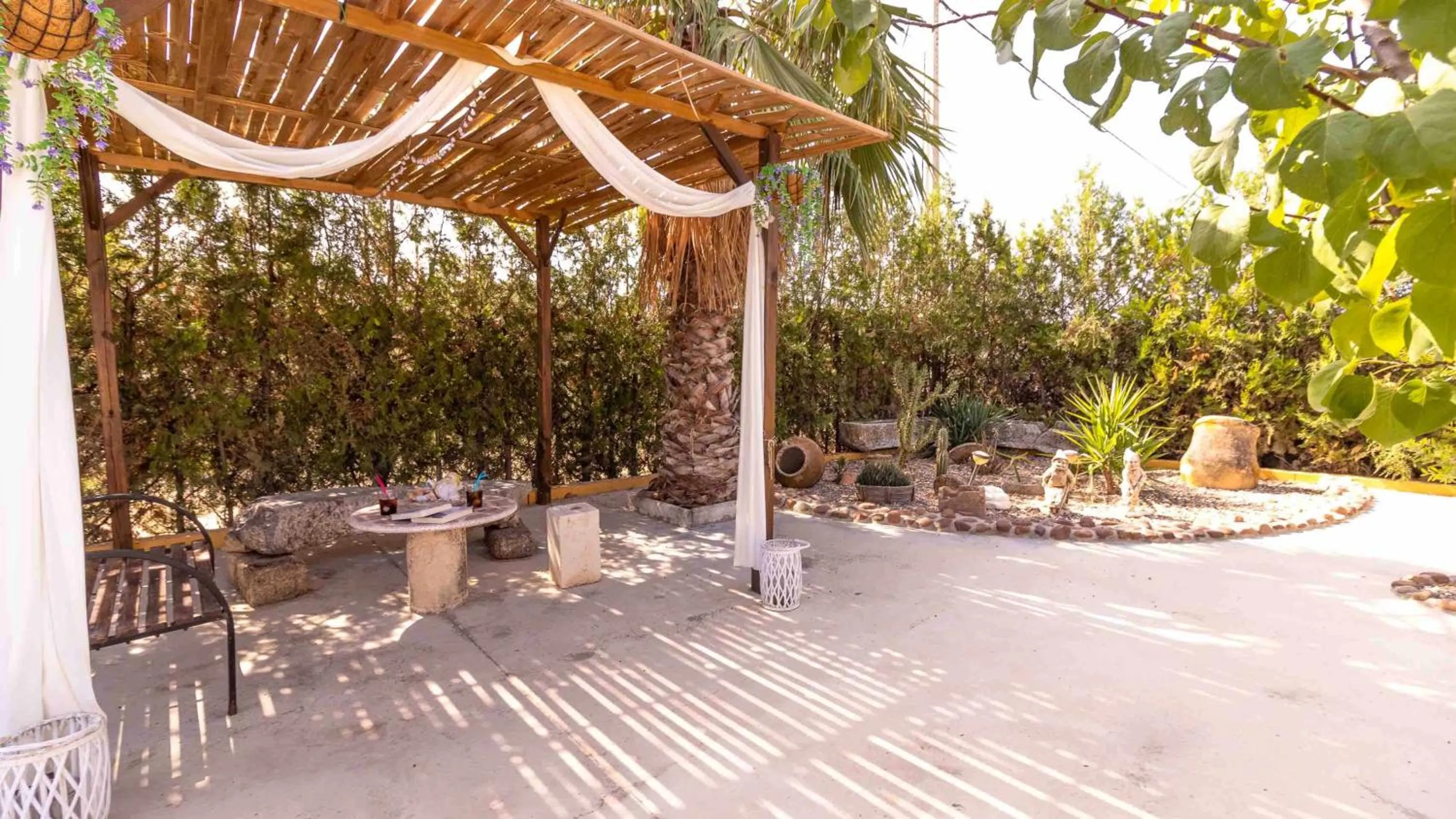 BBQ facilities in Casa Rural Villa Lucrecia