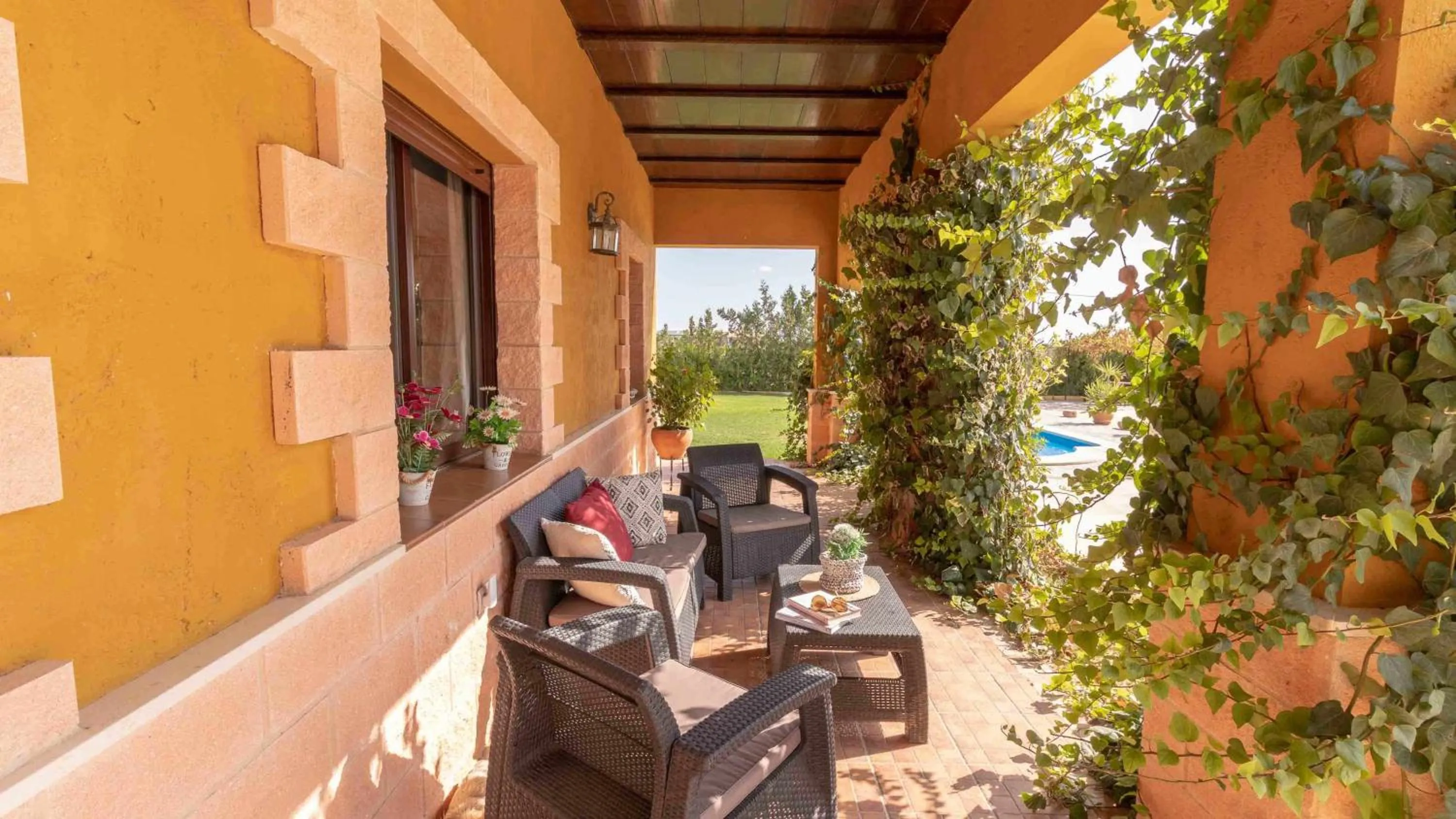 Property building in Casa Rural Villa Lucrecia