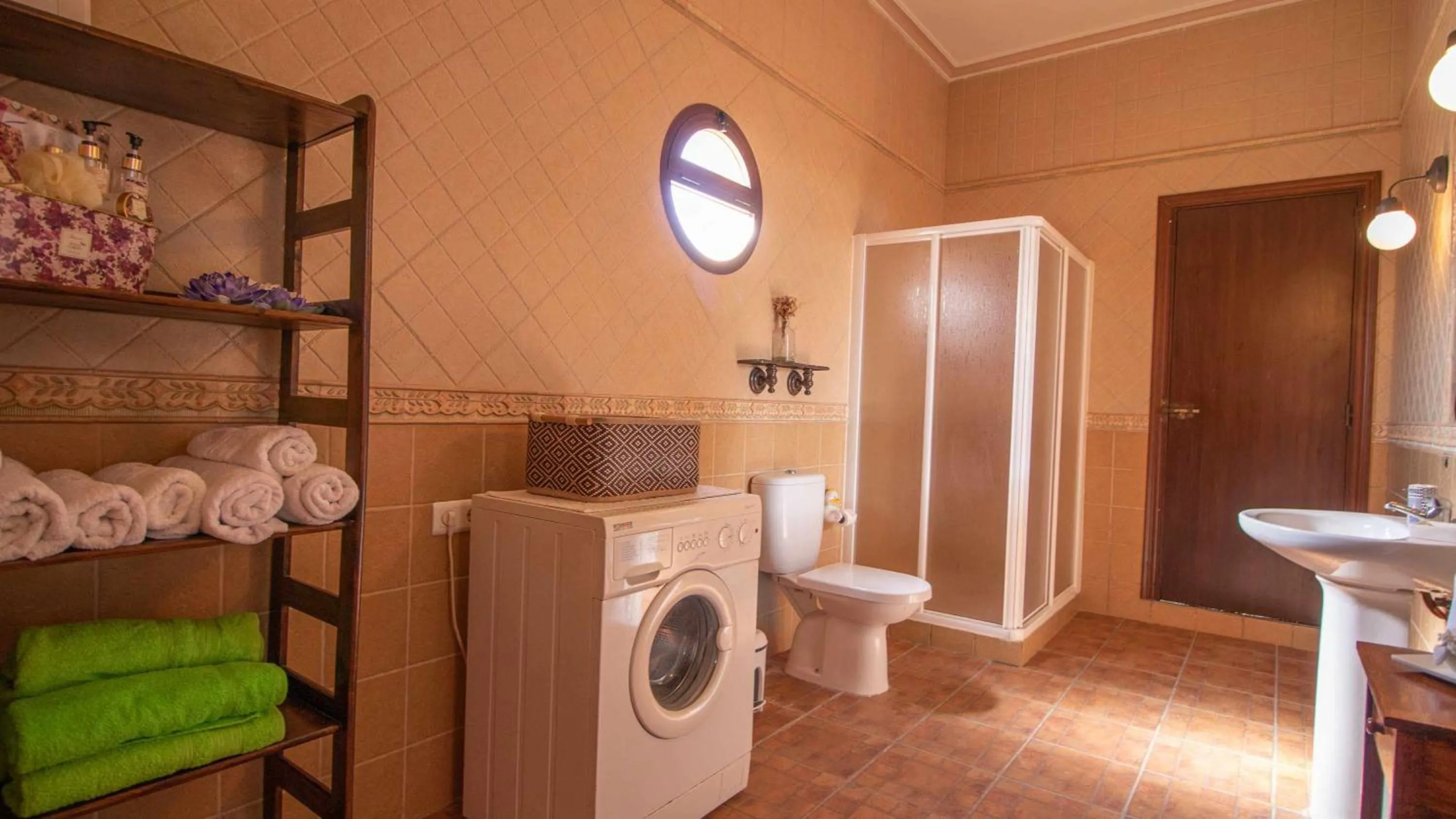 Bathroom in Casa Rural Villa Lucrecia