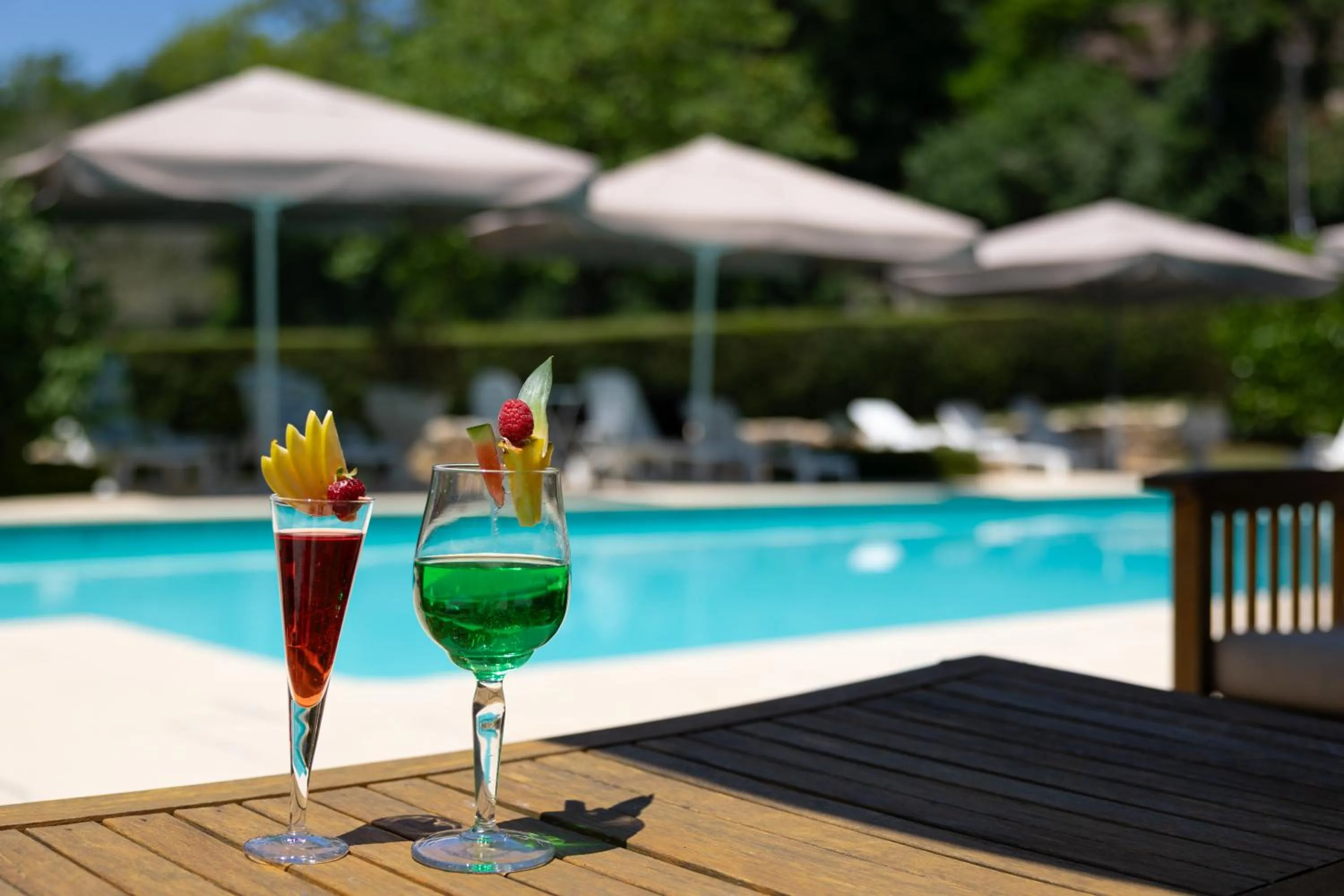 Swimming pool in Le Moulin de Mitou