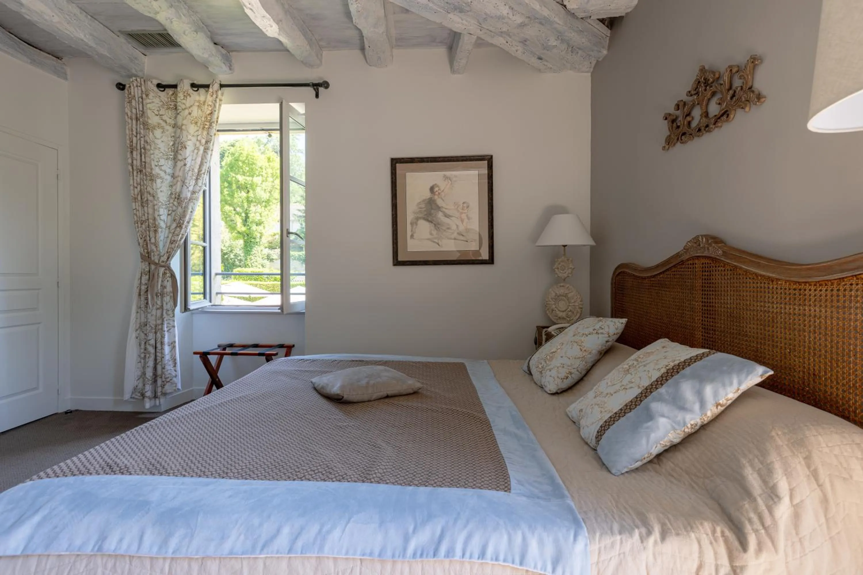 Bedroom, Bed in Le Moulin de Mitou