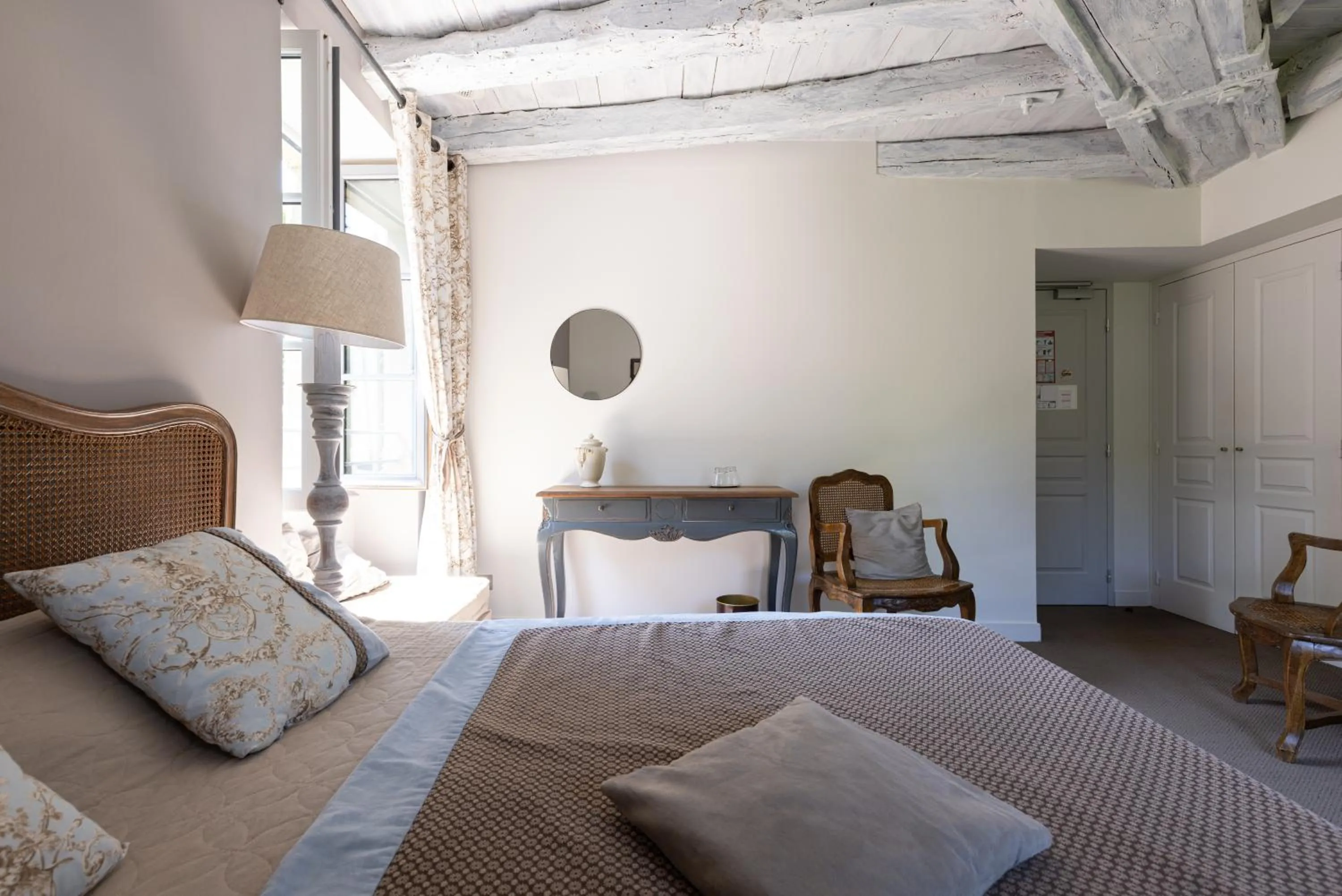 Bedroom, Bed in Le Moulin de Mitou