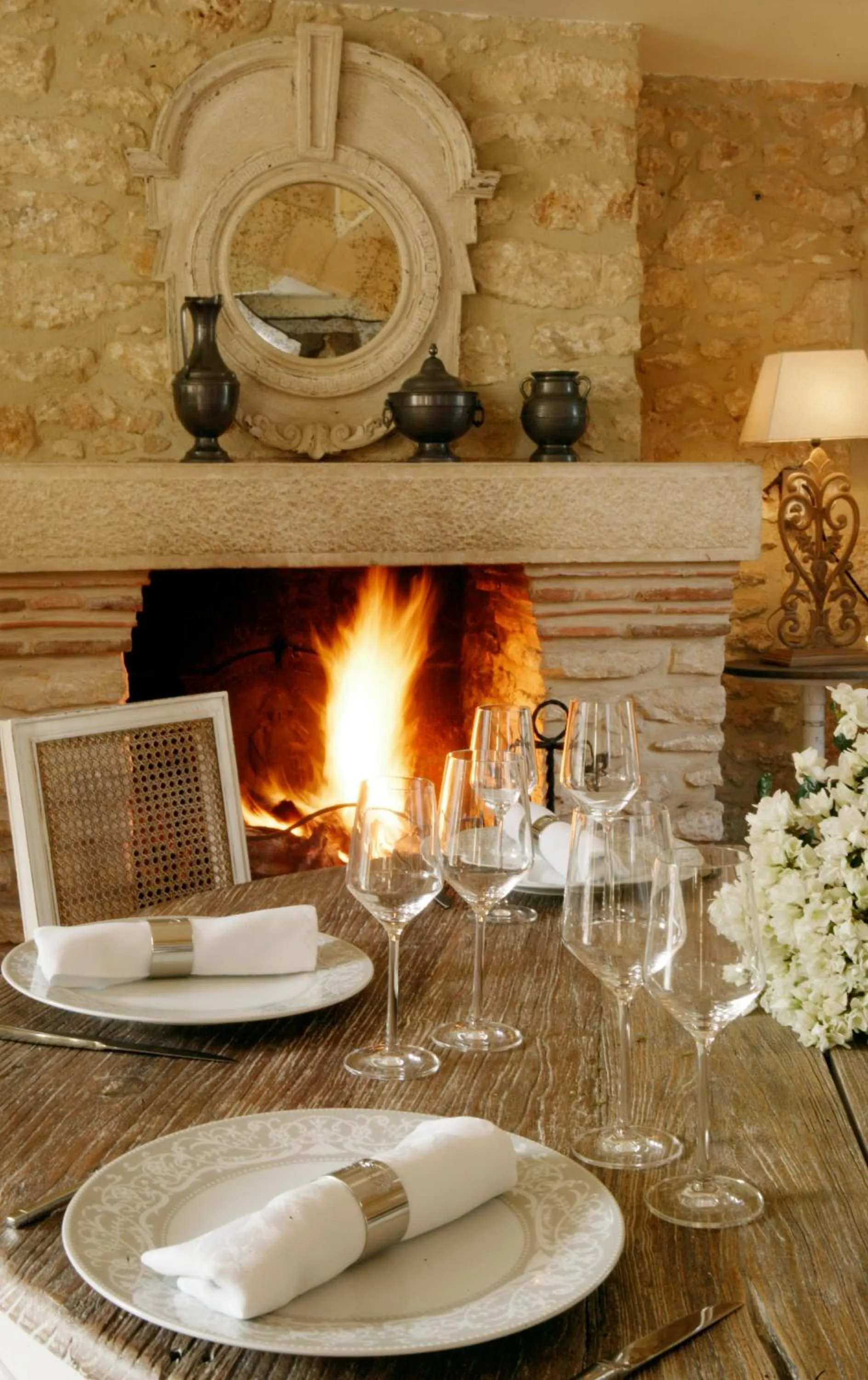 Restaurant/places to eat in Le Moulin de Mitou