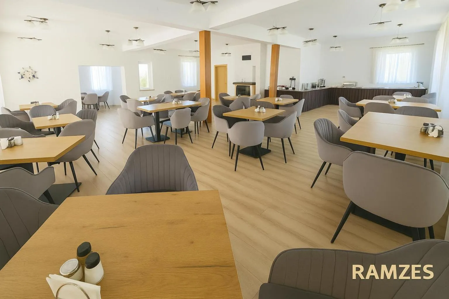 RAMZES-pokoje z balkonami,parking,Blisko do plaży Ustka