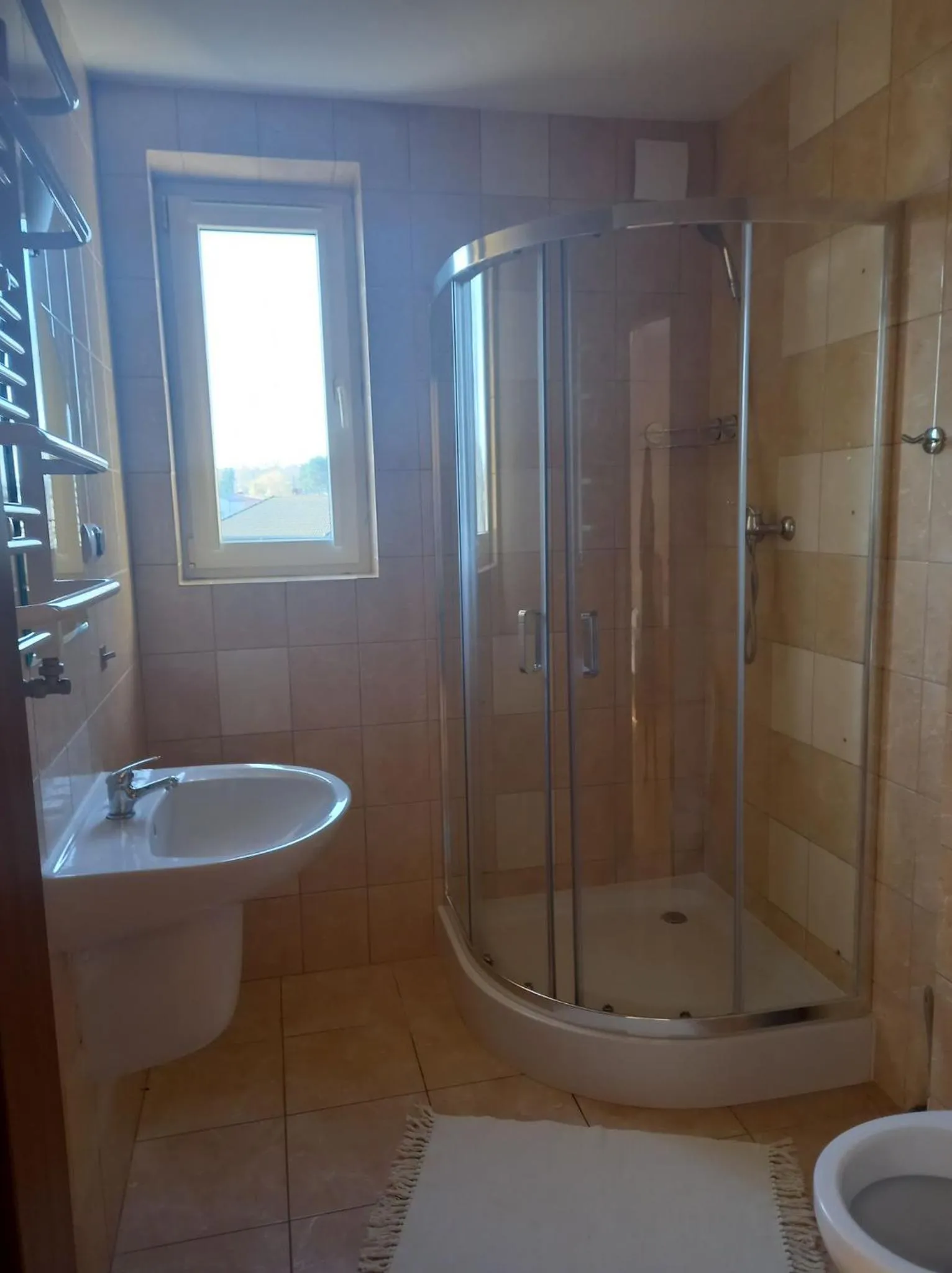 RAMZES-pokoje z balkonami,parking,Blisko do plaży Ustka