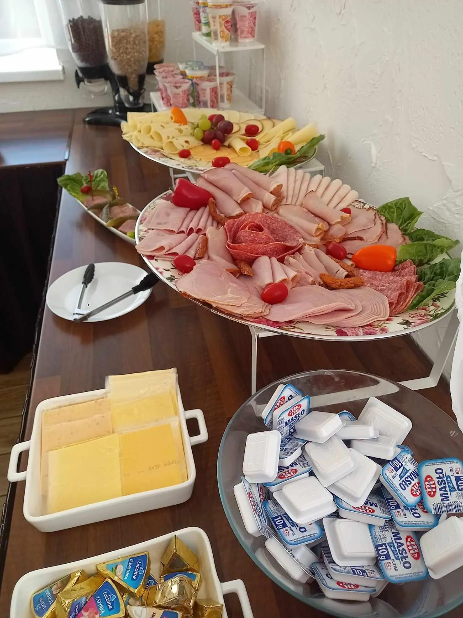 Breakfast in RAMZES-pokoje z balkonami,parking,Blisko do plaży Ustka