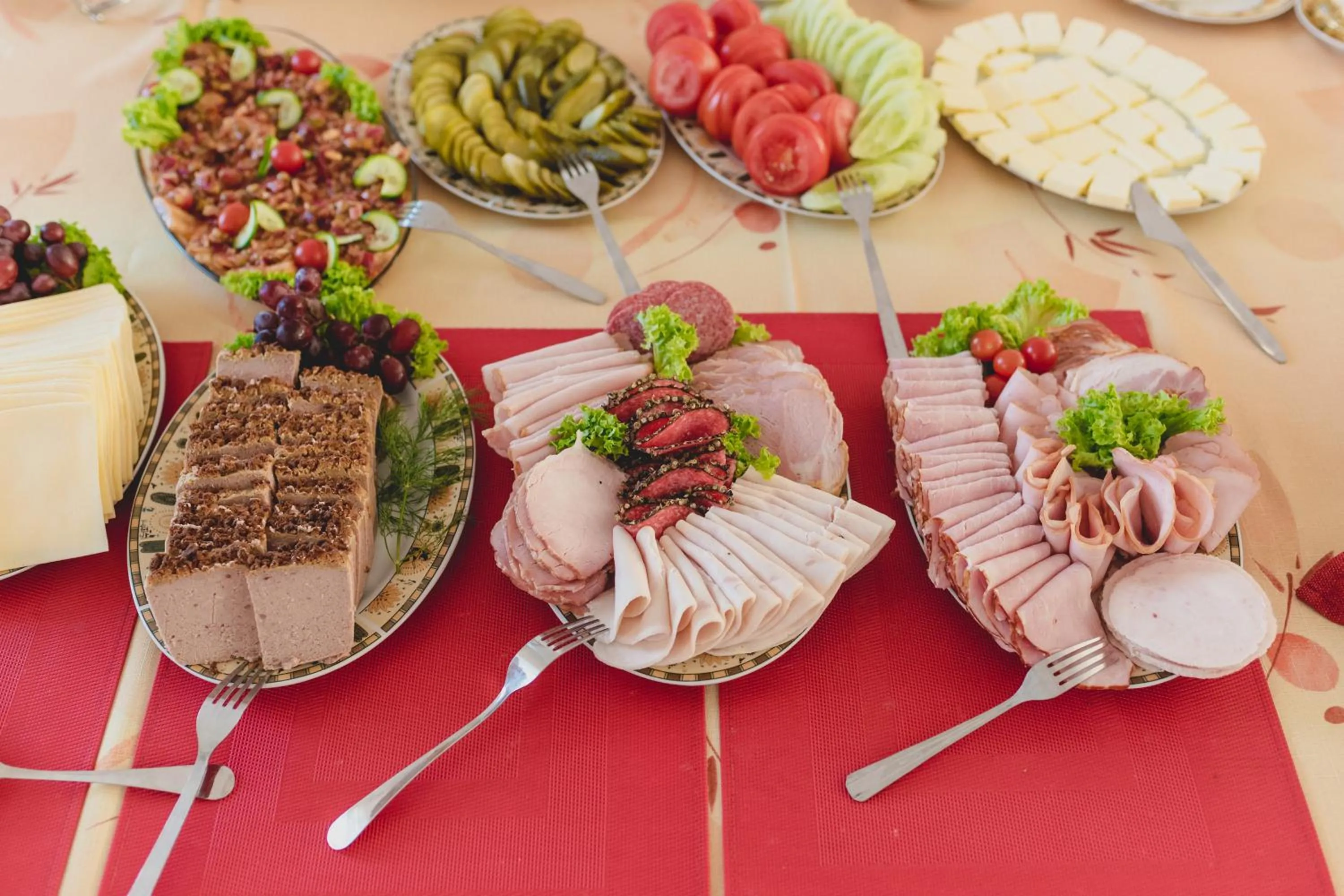 Food and drinks in RAMZES-pokoje z balkonami,parking,Blisko do plaży Ustka