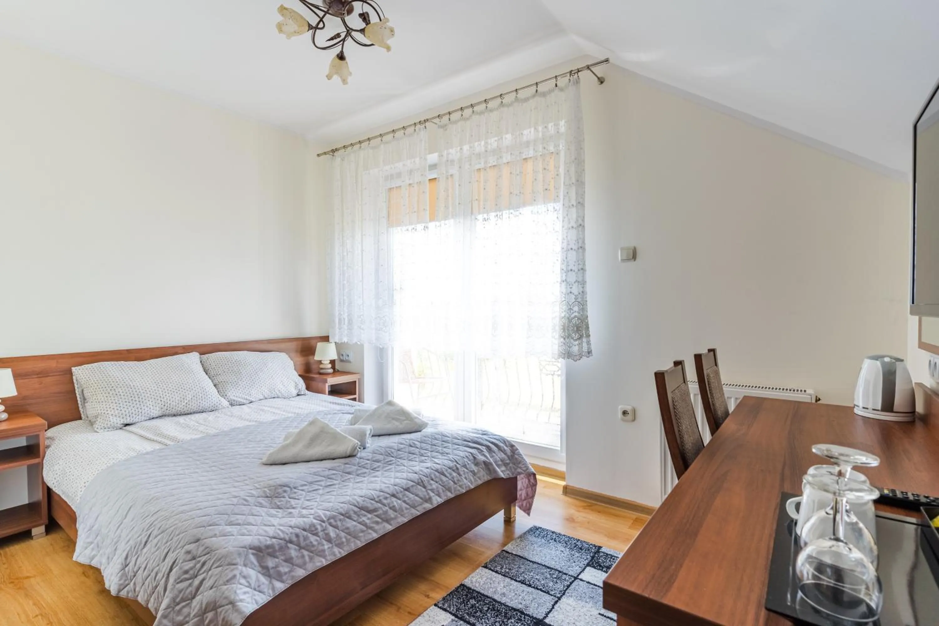 RAMZES-pokoje z balkonami,parking,Blisko do plaży Ustka