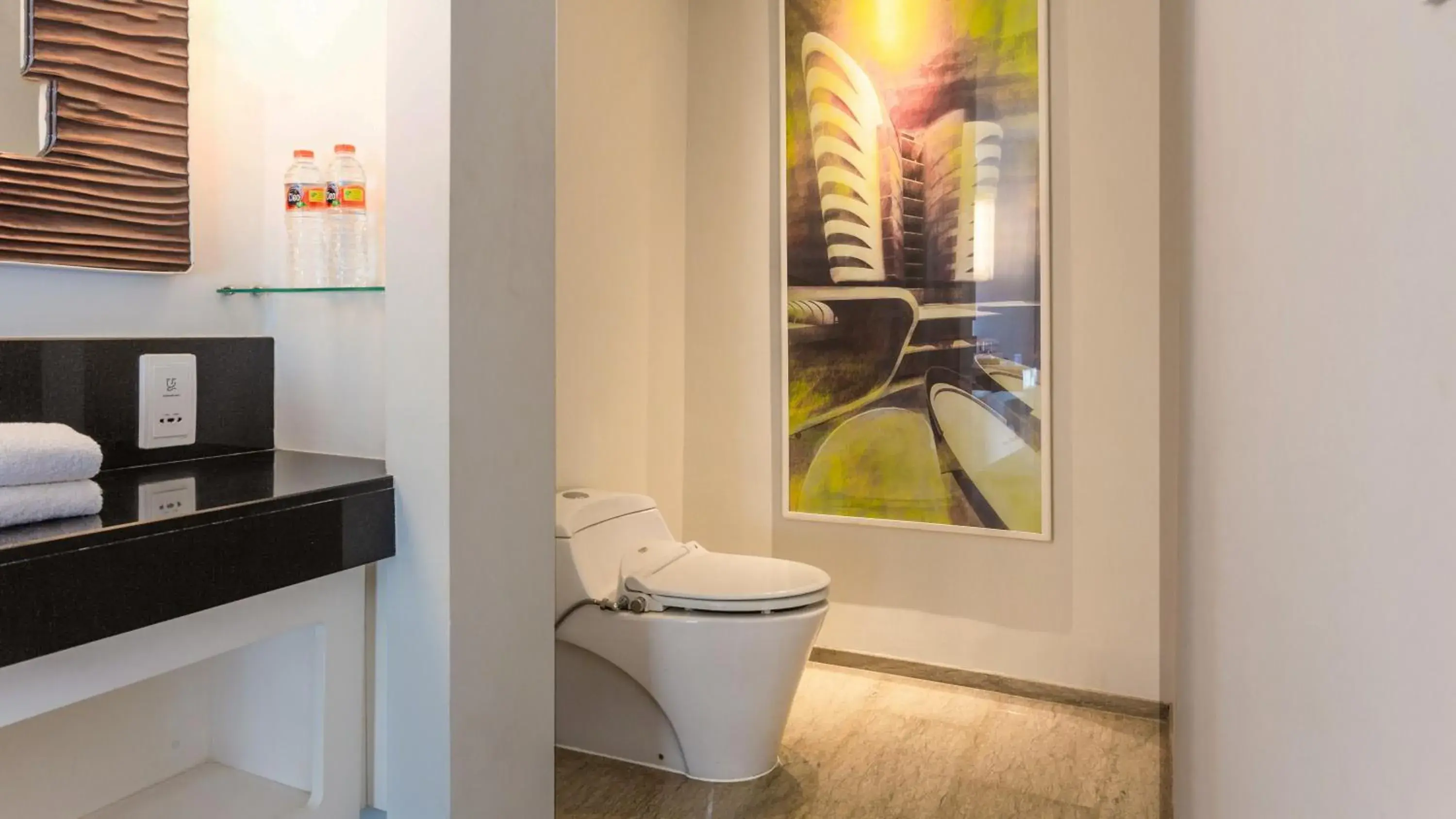 Superior Double Room in Sensa Hotel Bandung Superior Double Room in Sensa Hotel Bandung