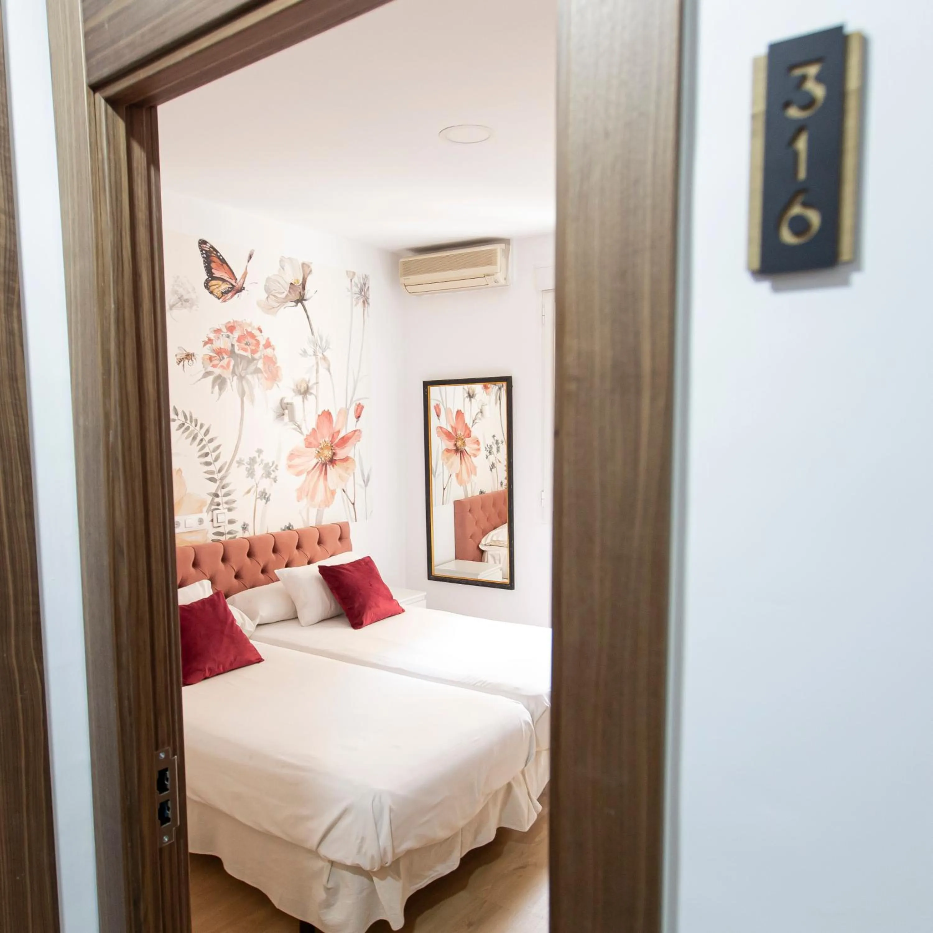 Photo of the whole room, Bed in Veracruz Puerta del Sol