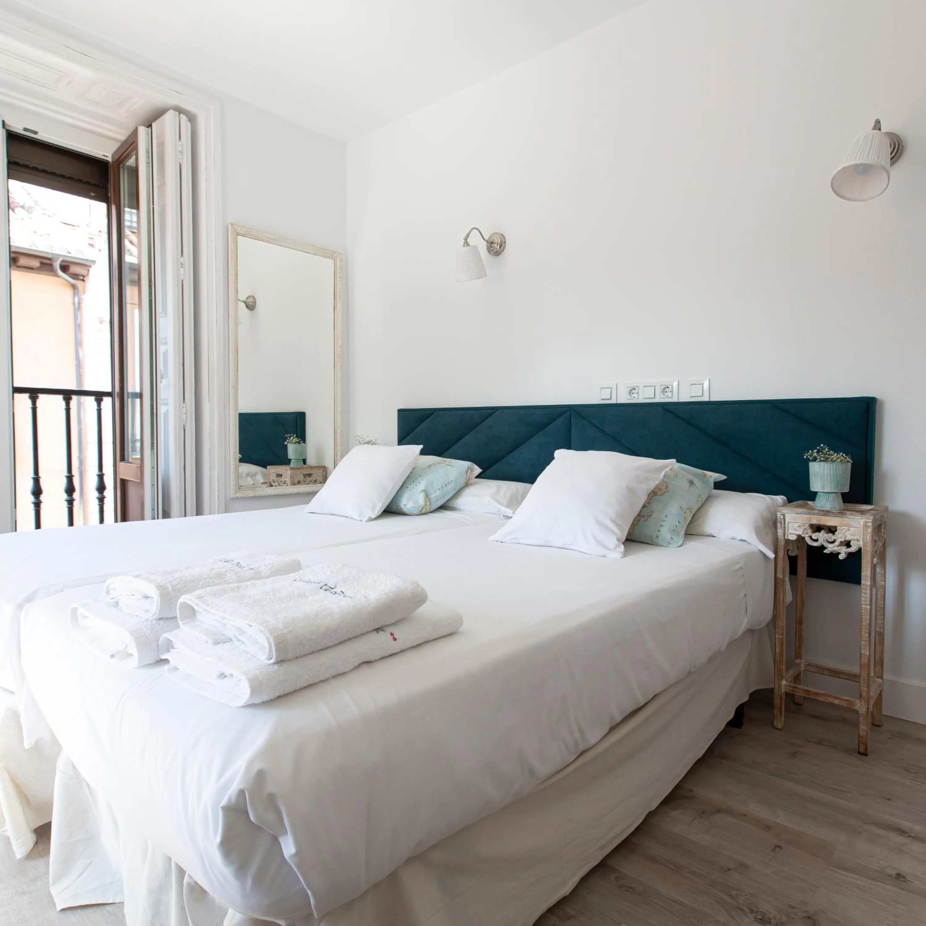 Photo of the whole room, Bed in Veracruz Puerta del Sol