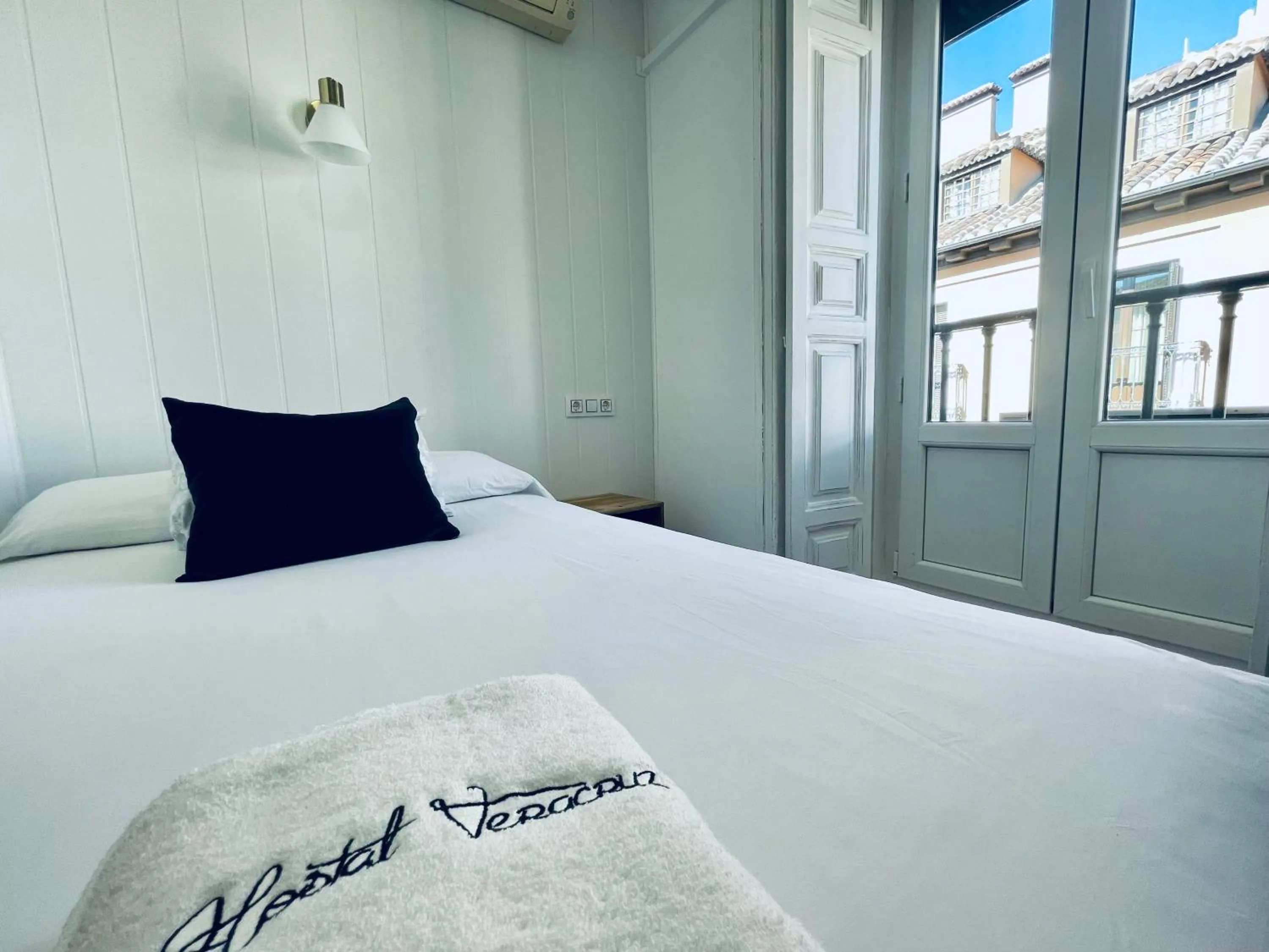 Photo of the whole room, Bed in Veracruz Puerta del Sol